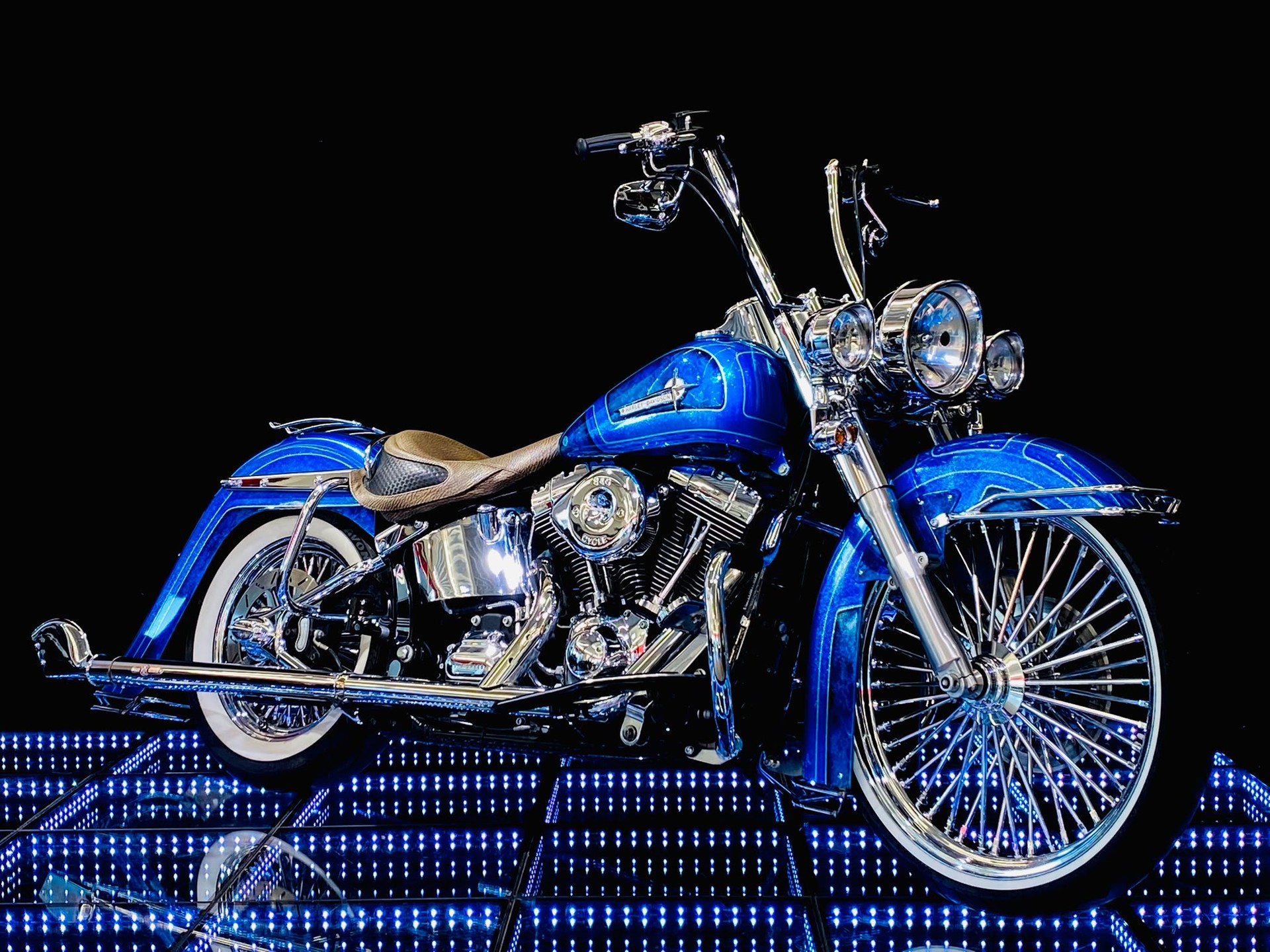 HARLEY-DAVIDSON FLSTC Softail Chicano 35kW Version-image-0