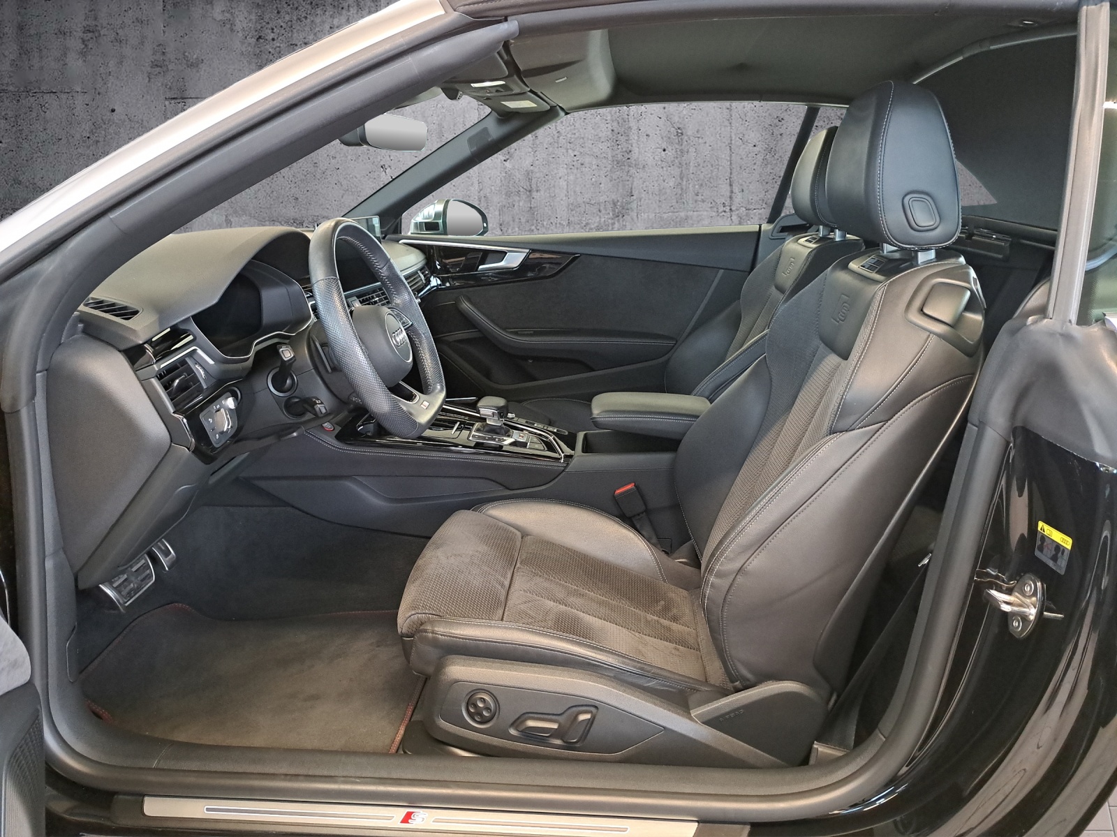AUDI S5 Cabriolet 3.0 V6 TFSI quatt-image-9