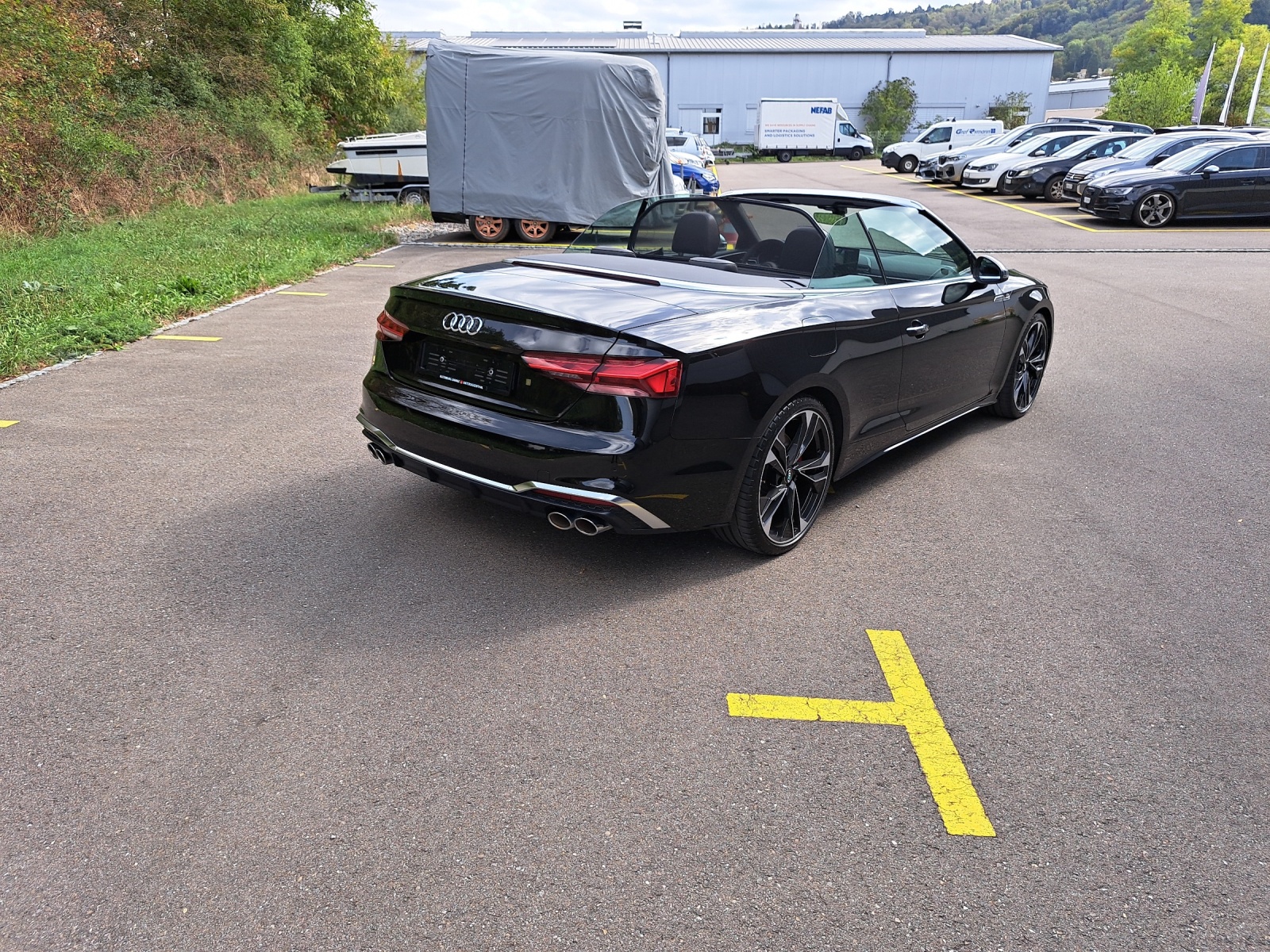 AUDI S5 Cabriolet 3.0 V6 TFSI quatt-image-21