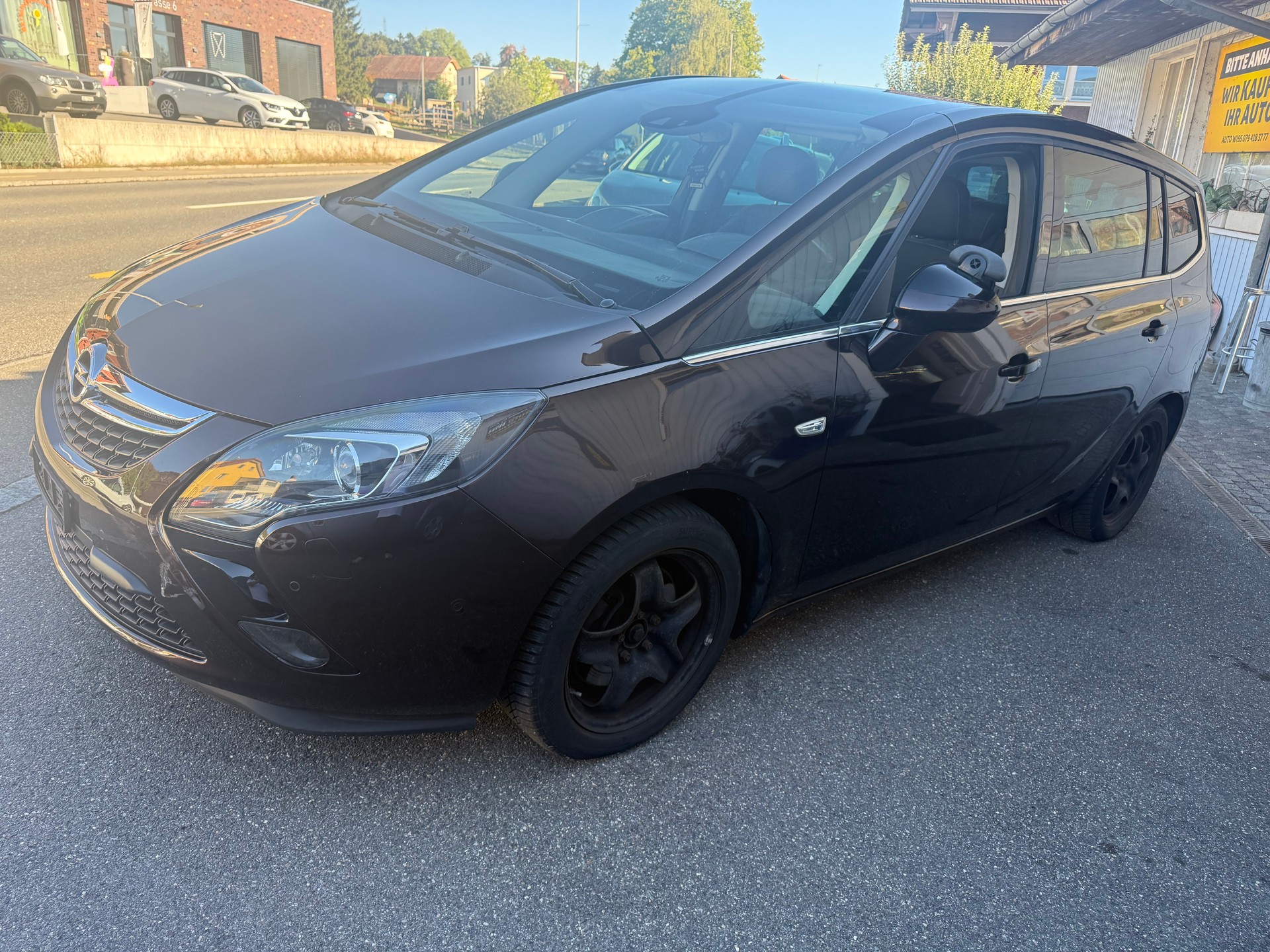 OPEL Zafira Tourer 1.6i 16V Turbo Active Ed. Aut.-showroom-element-1