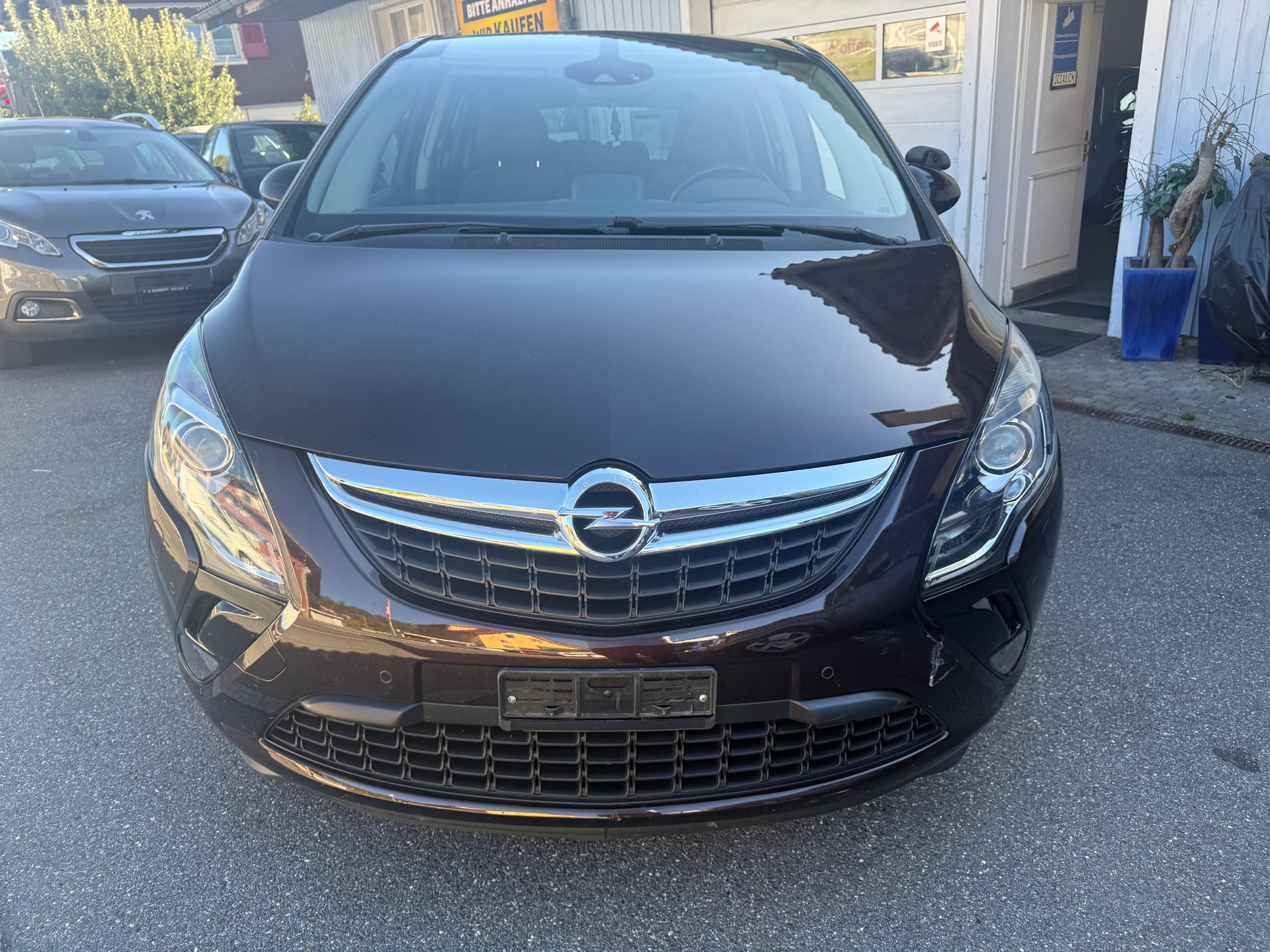 OPEL Zafira Tourer 1.6i 16V Turbo Active Ed. Aut.