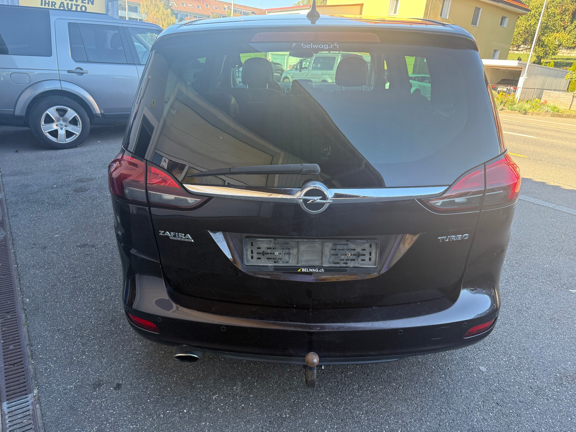 OPEL Zafira Tourer 1.6i 16V Turbo Active Ed. Aut.-image-4