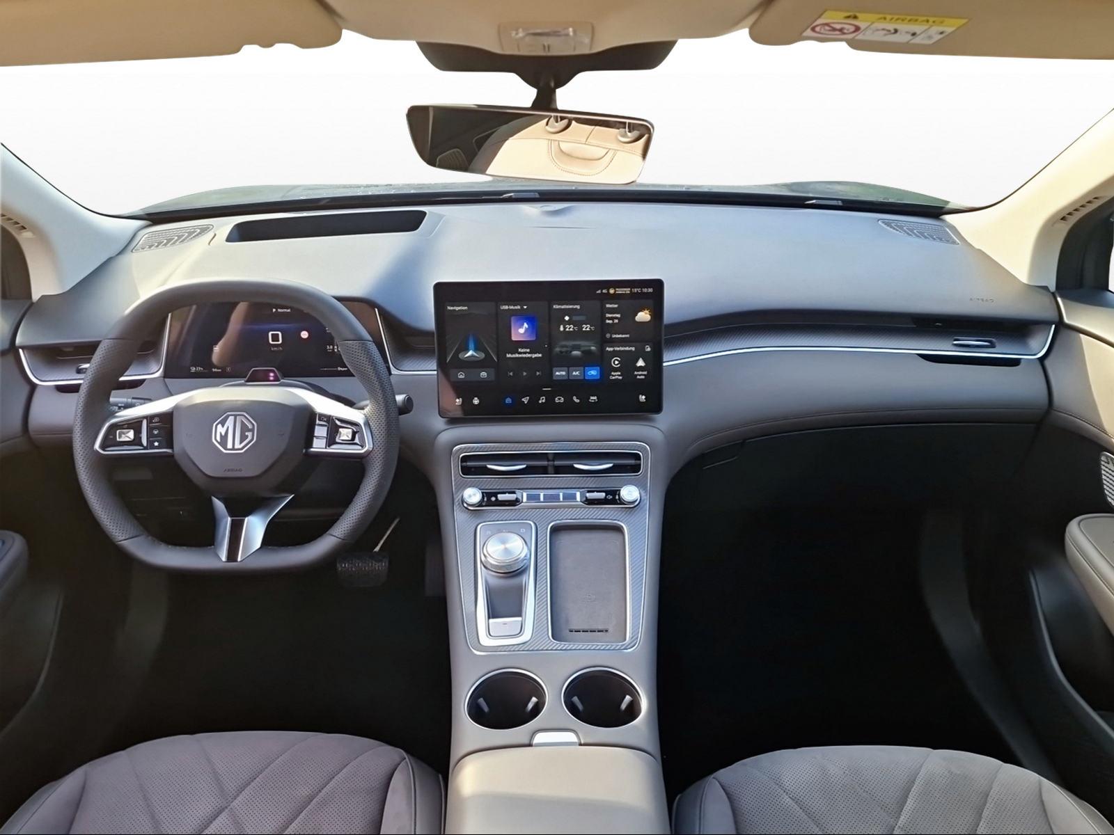 MG S6 EV 77 kWh Luxury 4WD-image-9
