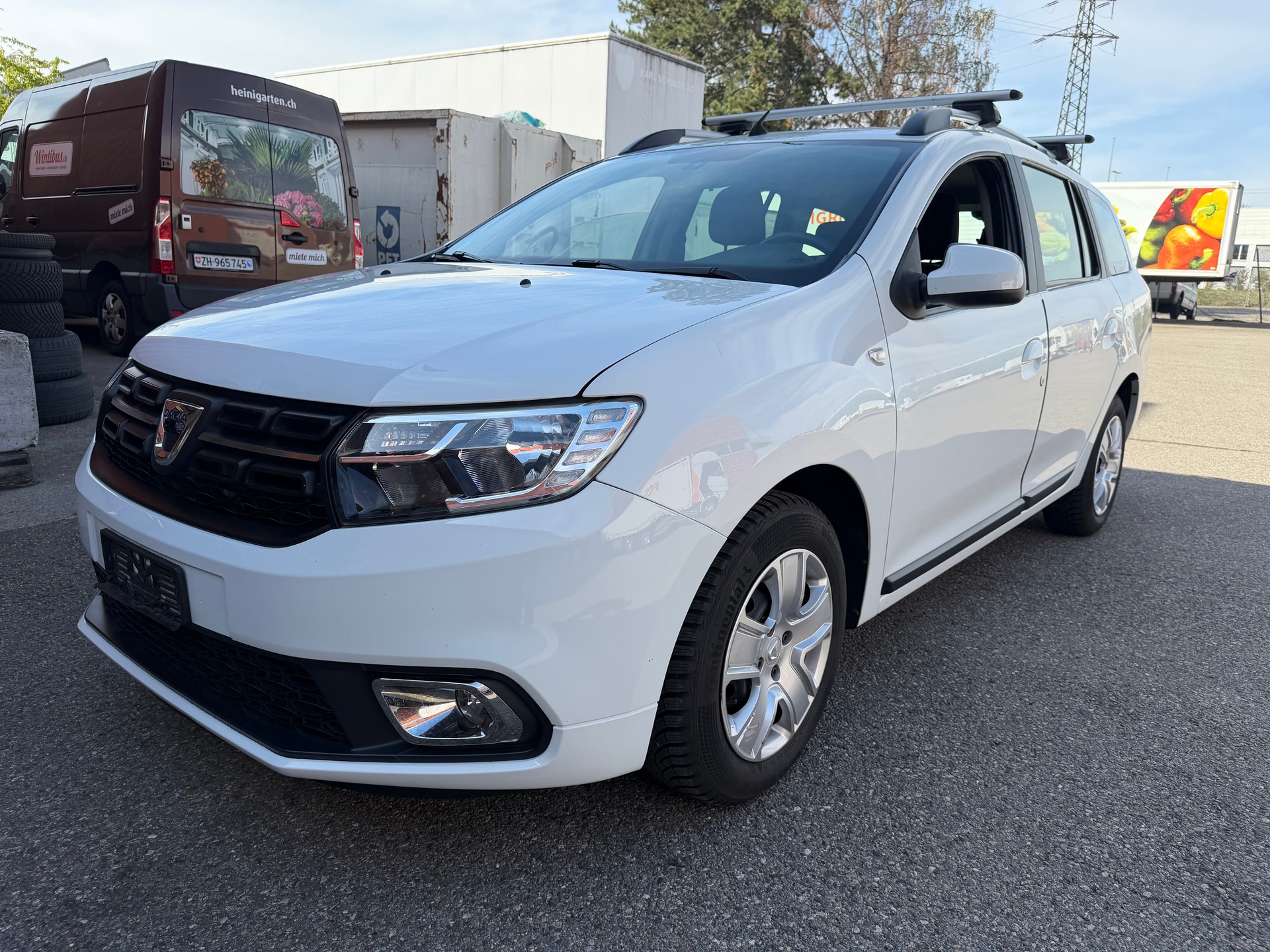 DACIA Logan MCV 0.9 Lauréate Automatic