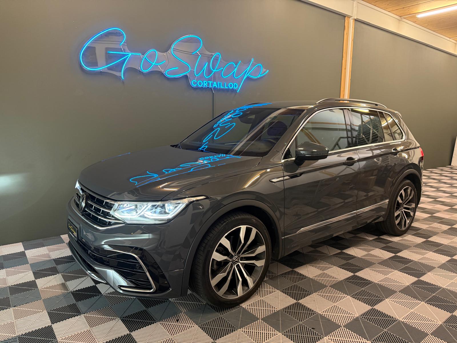 VW Tiguan 2.0TSI R-Line 4Motion DSG