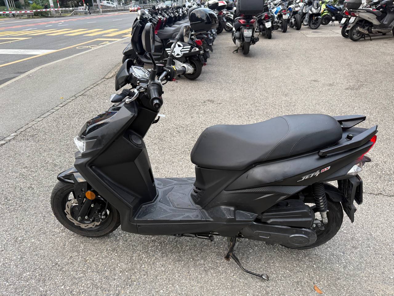 SYM Jet 4 RX 50 45 km/h-image-1