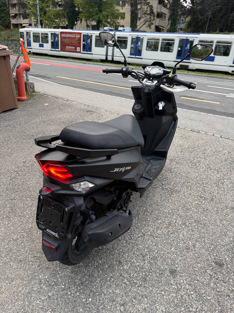 SYM Jet 4 RX 50 45 km/h-image-3