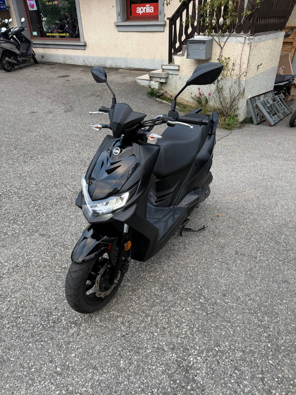 SYM Jet 4 RX 50 45 km/h-image-0
