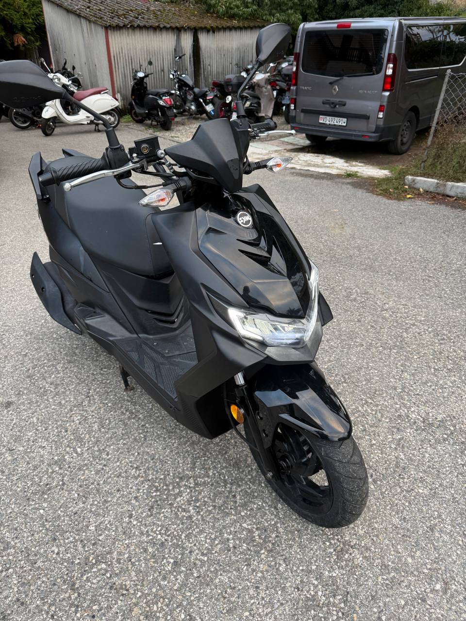 SYM Jet 4 RX 50 45 km/h-image-5