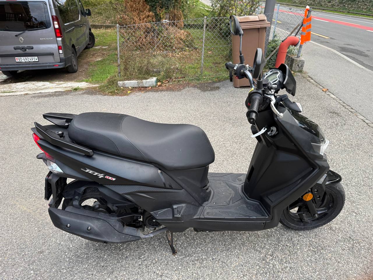 SYM Jet 4 RX 50 45 km/h-image-4