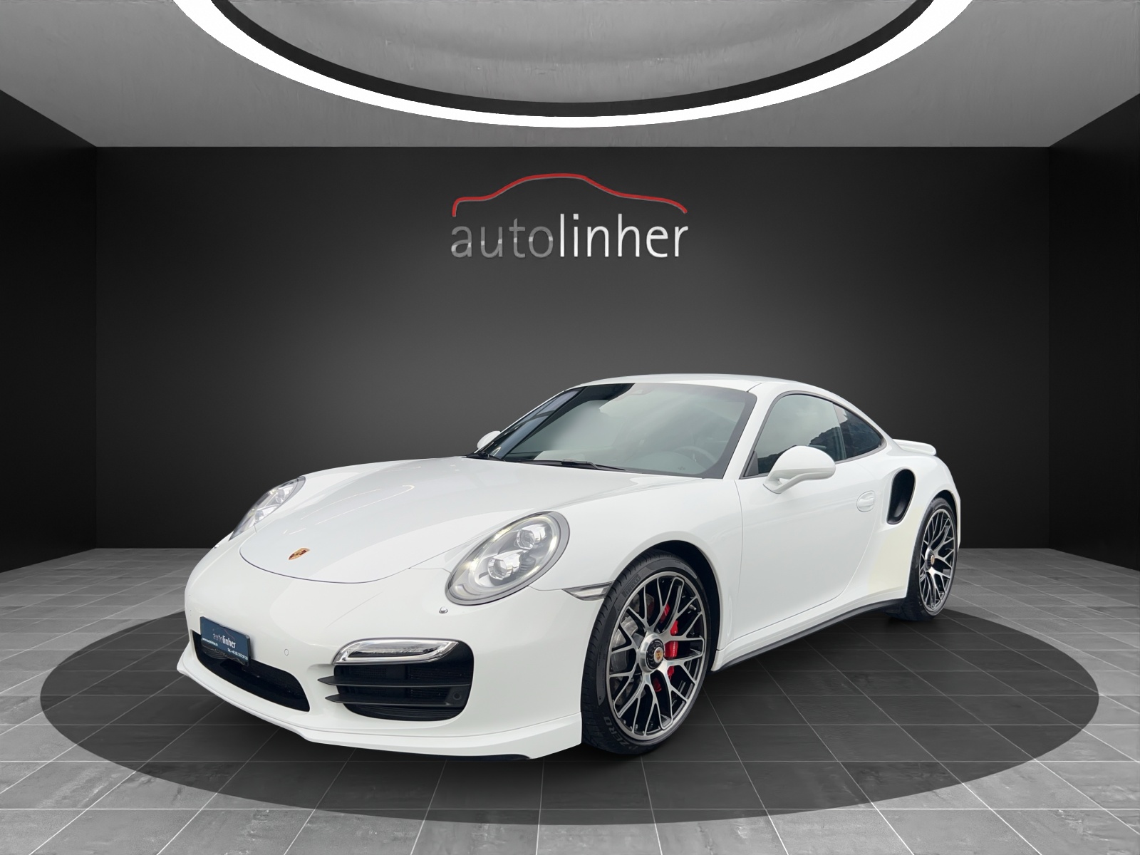 PORSCHE 911 Turbo PDK