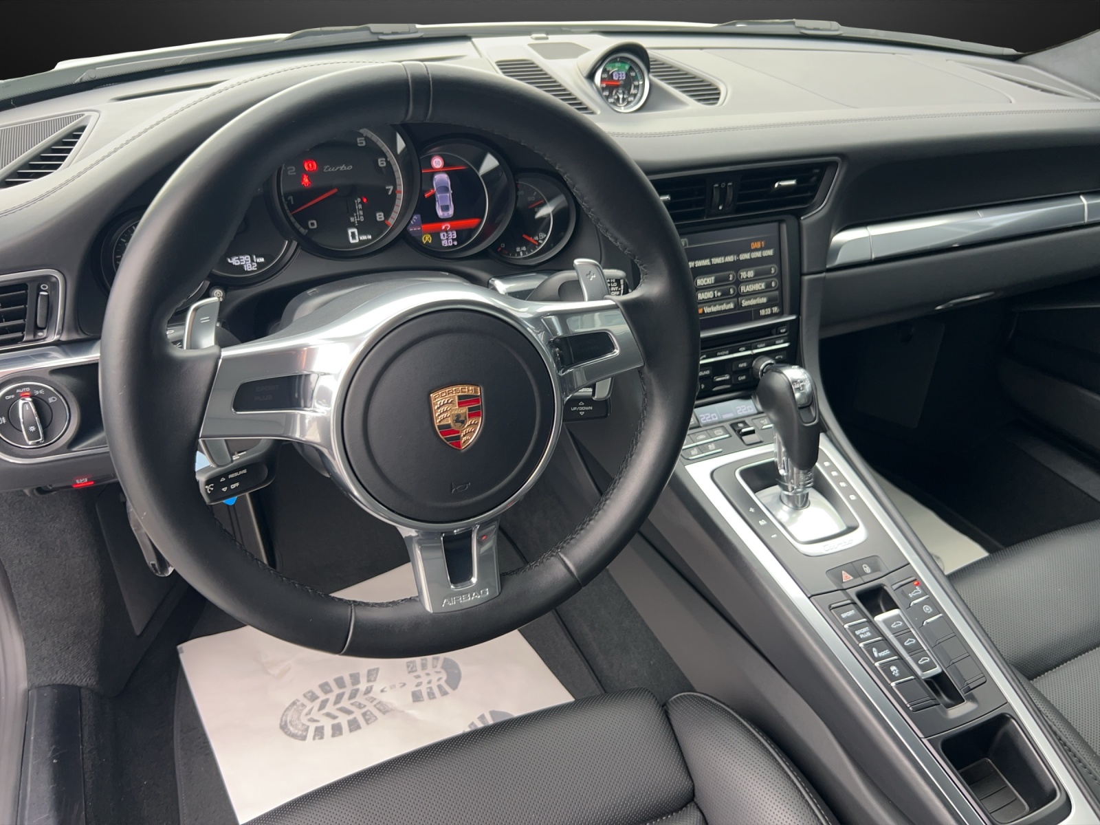 PORSCHE 911 Turbo PDK-image-9