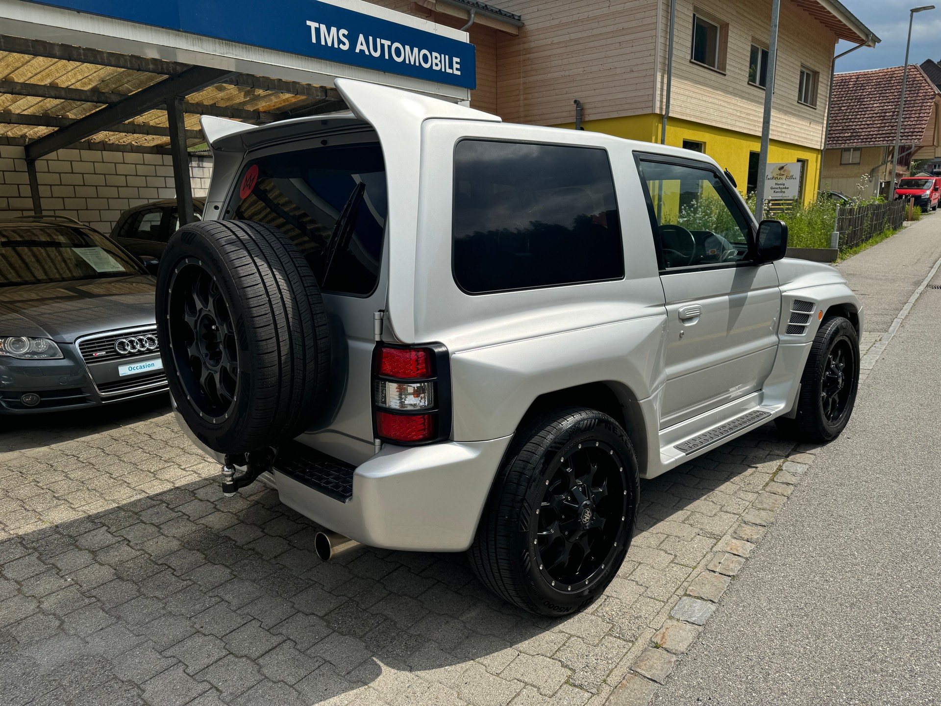 MITSUBISHI Evolution Paris Dakar-image-4
