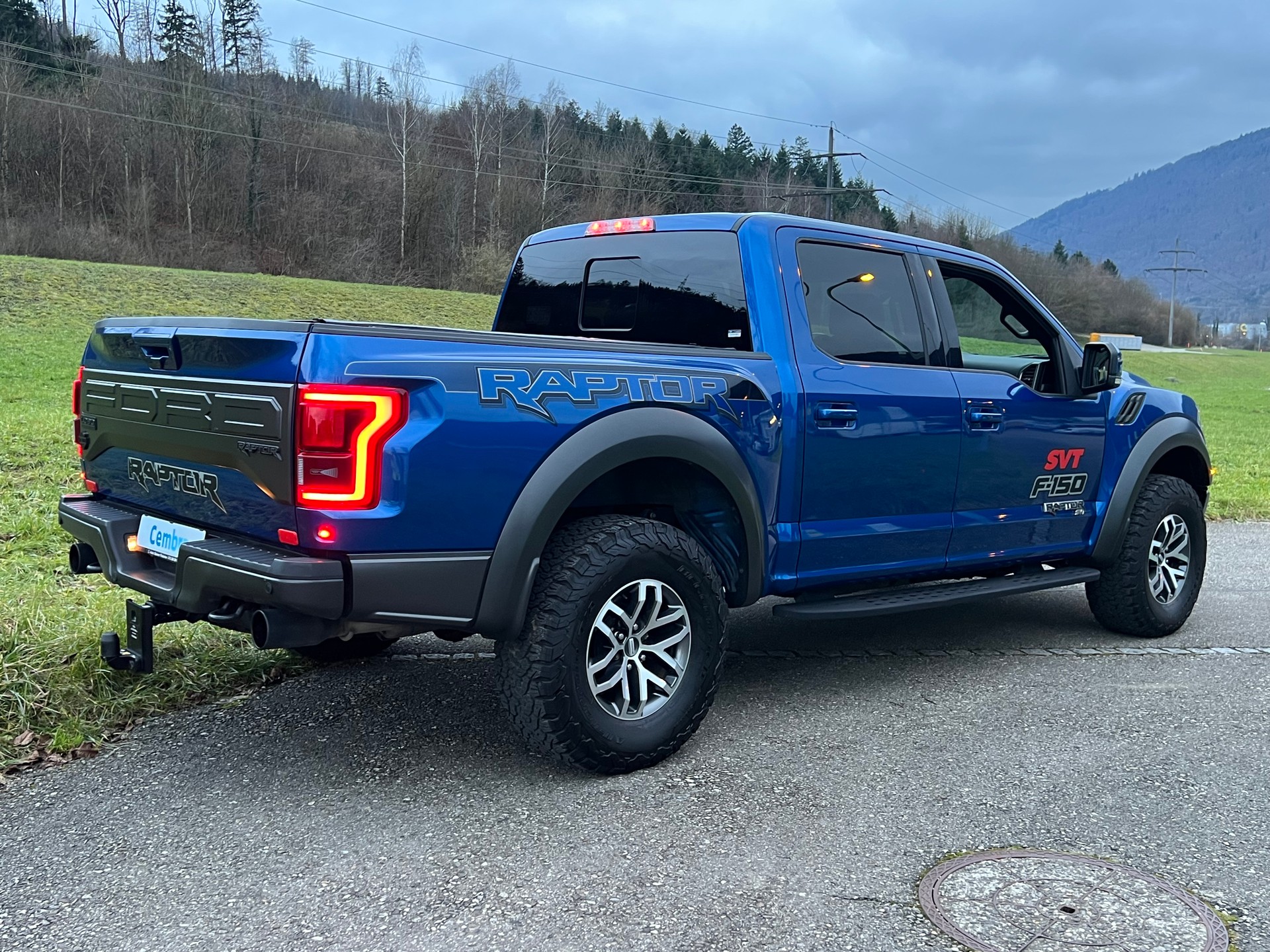 FORD F-150 "RAPTOR V6 450 PS" PICK UP. 2017 AB MFK AB SERVICE. 5 PLÄTZER MIT AHK 3500 KG . MIT GARANTIE.-image-22