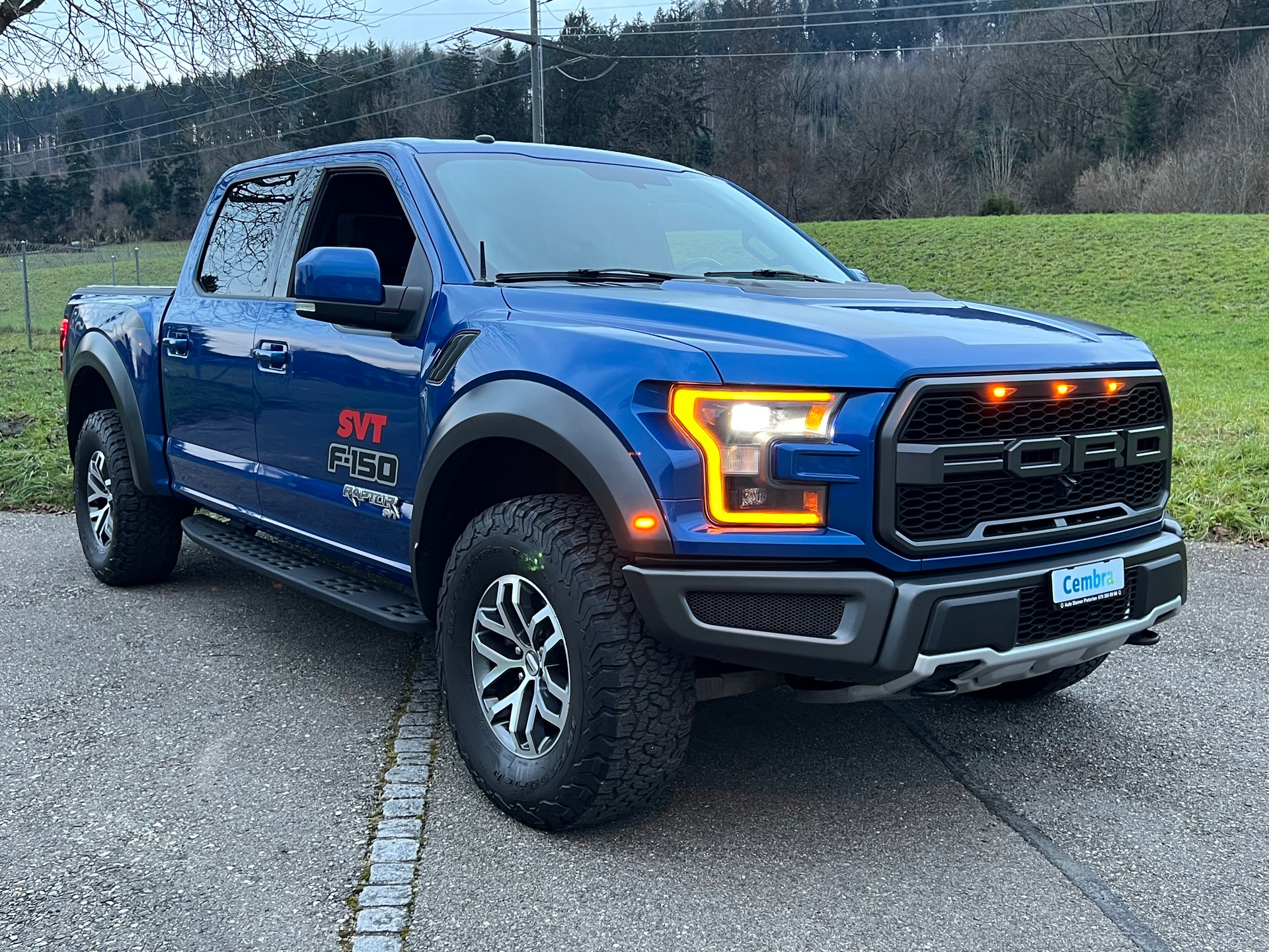 FORD F-150 "RAPTOR V6 450 PS" PICK UP. 2017 AB MFK AB SERVICE. 5 PLÄTZER MIT AHK 3500 KG . MIT GARANTIE.-image-19