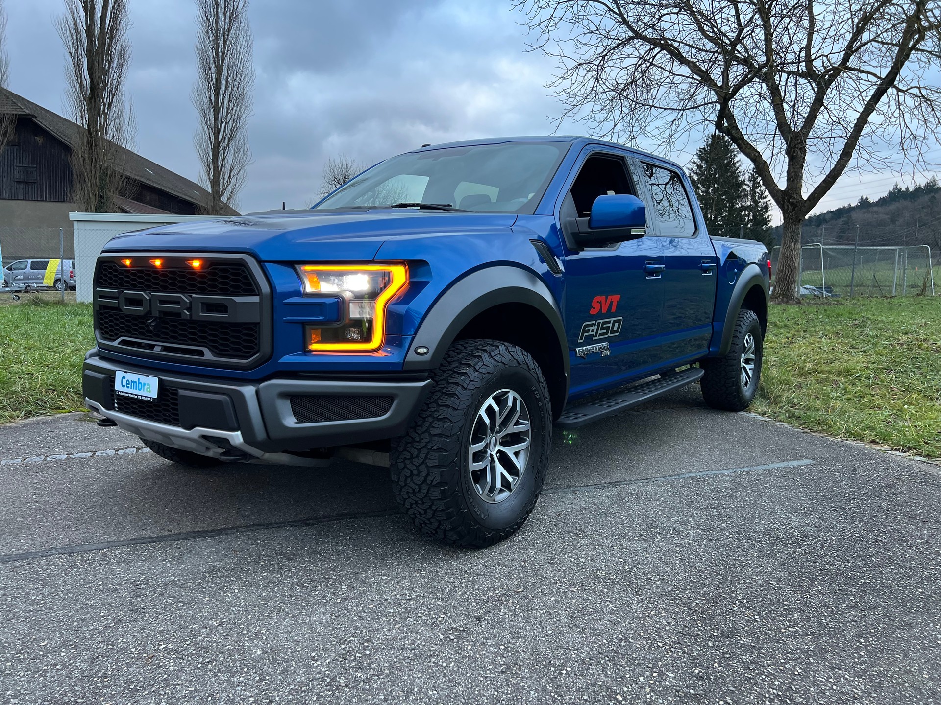 FORD F-150 "RAPTOR V6 450 PS" PICK UP. 2017 AB MFK AB SERVICE. 5 PLÄTZER MIT AHK 3500 KG . MIT GARANTIE.-image-6