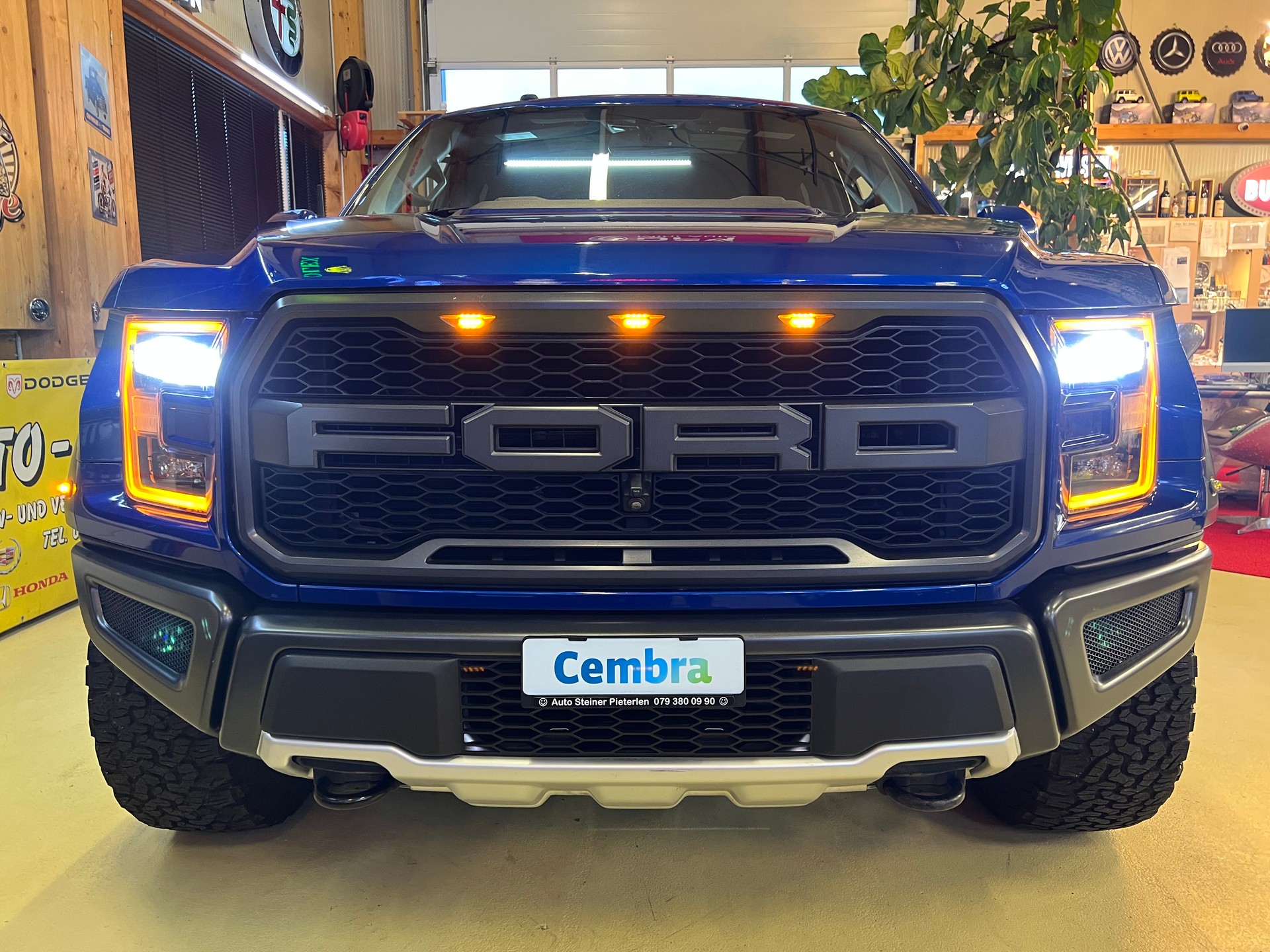 FORD F-150 "RAPTOR V6 450 PS" PICK UP. 2017 AB MFK AB SERVICE. 5 PLÄTZER MIT AHK 3500 KG . MIT GARANTIE.-image-14