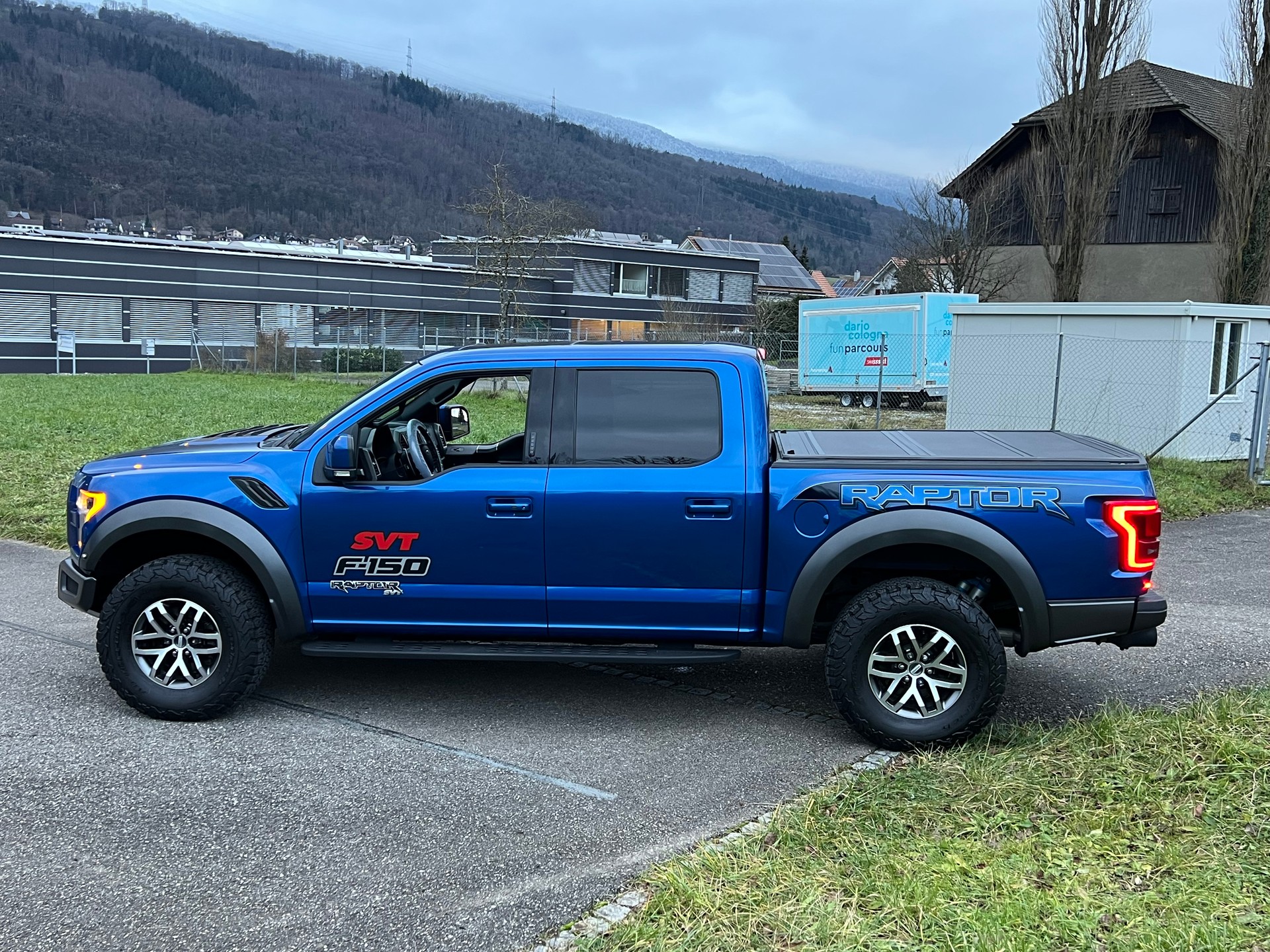 FORD F-150 "RAPTOR V6 450 PS" PICK UP. 2017 AB MFK AB SERVICE. 5 PLÄTZER MIT AHK 3500 KG . MIT GARANTIE.-image-10