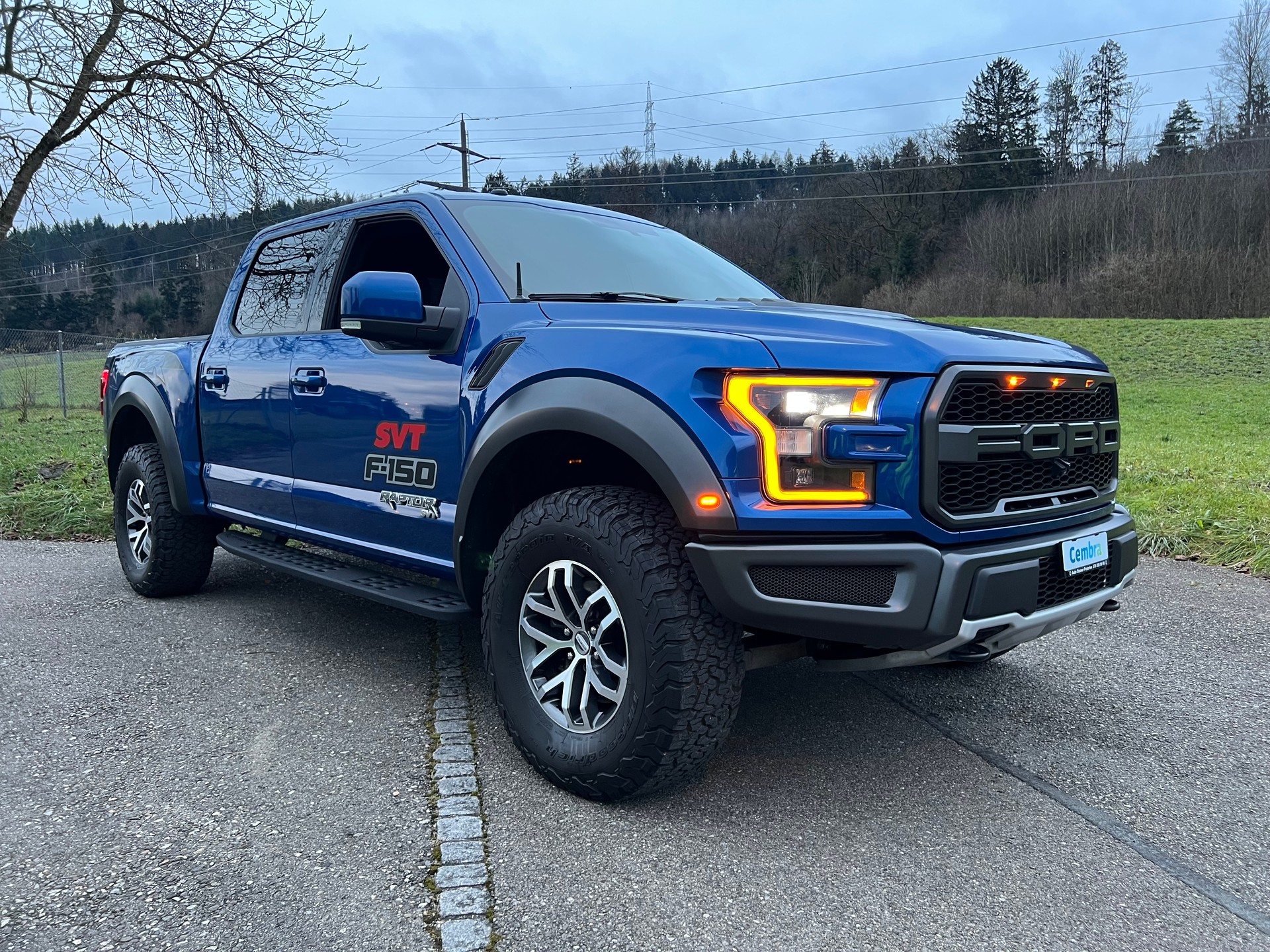 FORD F-150 "RAPTOR V6 450 PS" PICK UP. 2017 AB MFK AB SERVICE. 5 PLÄTZER MIT AHK 3500 KG . MIT GARANTIE.-showroom-element-1