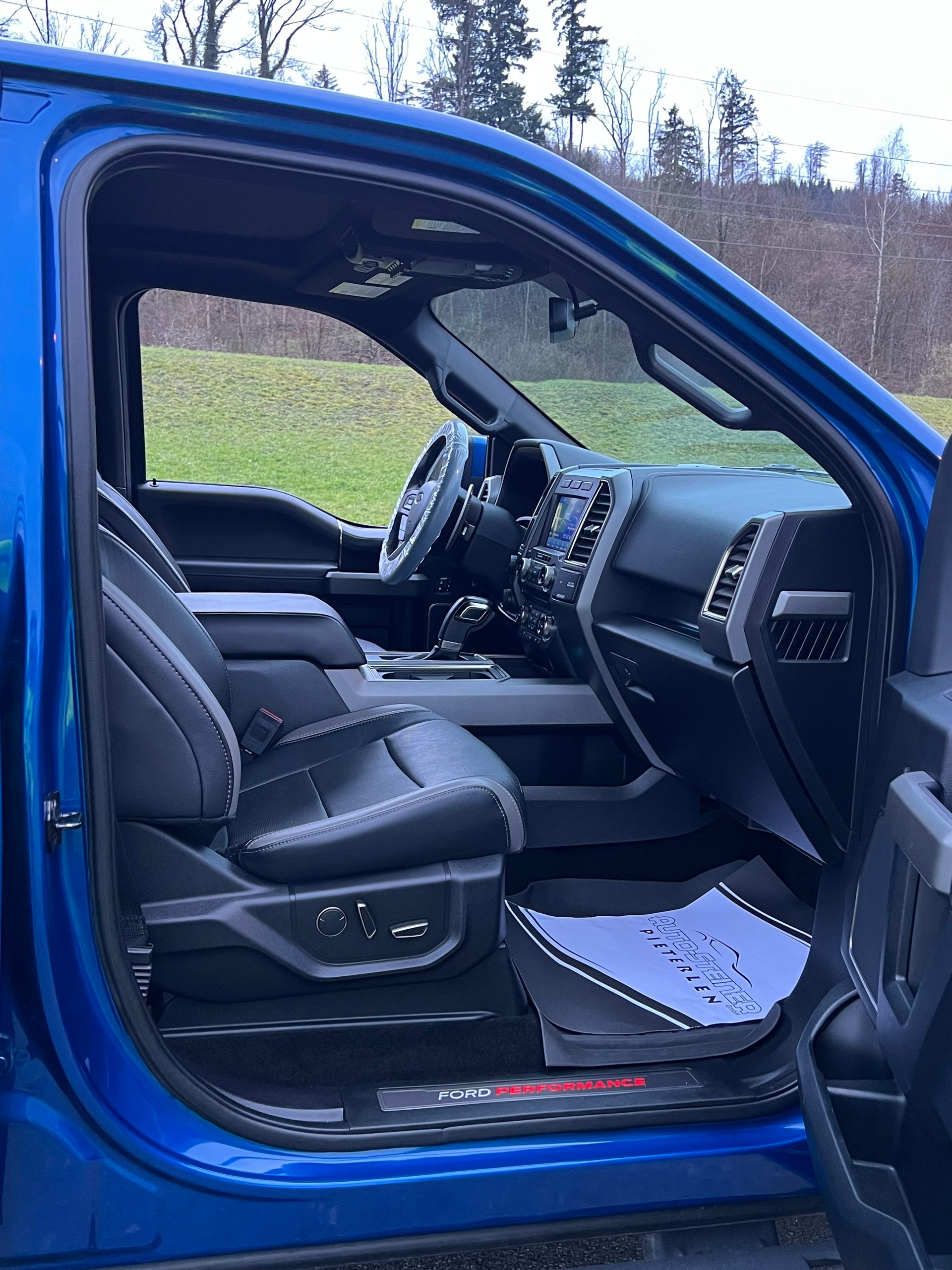 FORD F-150 "RAPTOR V6 450 PS" PICK UP. 2017 AB MFK AB SERVICE. 5 PLÄTZER MIT AHK 3500 KG . MIT GARANTIE.-image-15