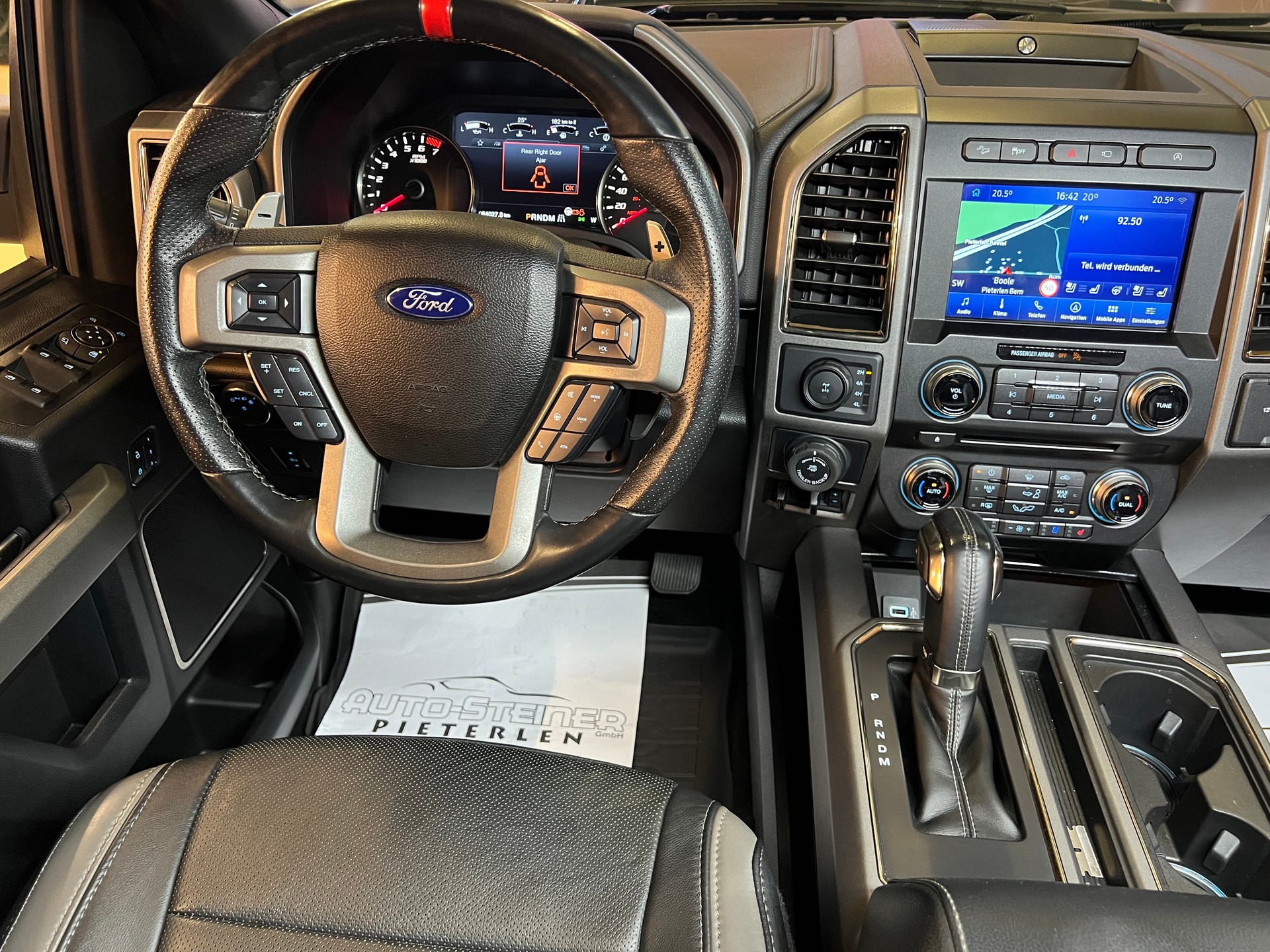 FORD F-150 "RAPTOR V6 450 PS" PICK UP. 2017 AB MFK AB SERVICE. 5 PLÄTZER MIT AHK 3500 KG . MIT GARANTIE.-image-9