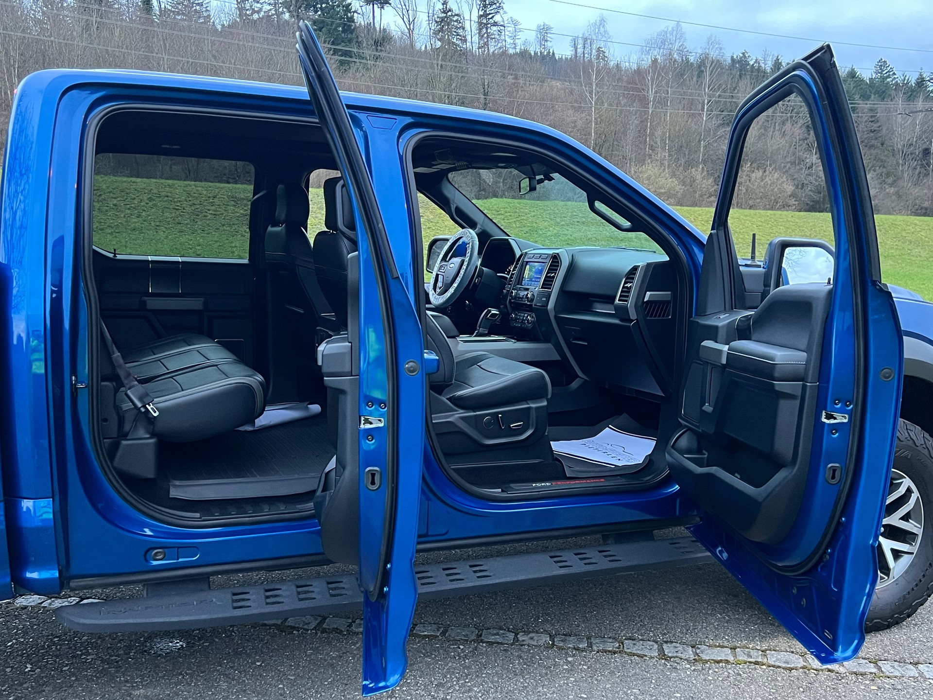 FORD F-150 "RAPTOR V6 450 PS" PICK UP. 2017 AB MFK AB SERVICE. 5 PLÄTZER MIT AHK 3500 KG . MIT GARANTIE.-image-11