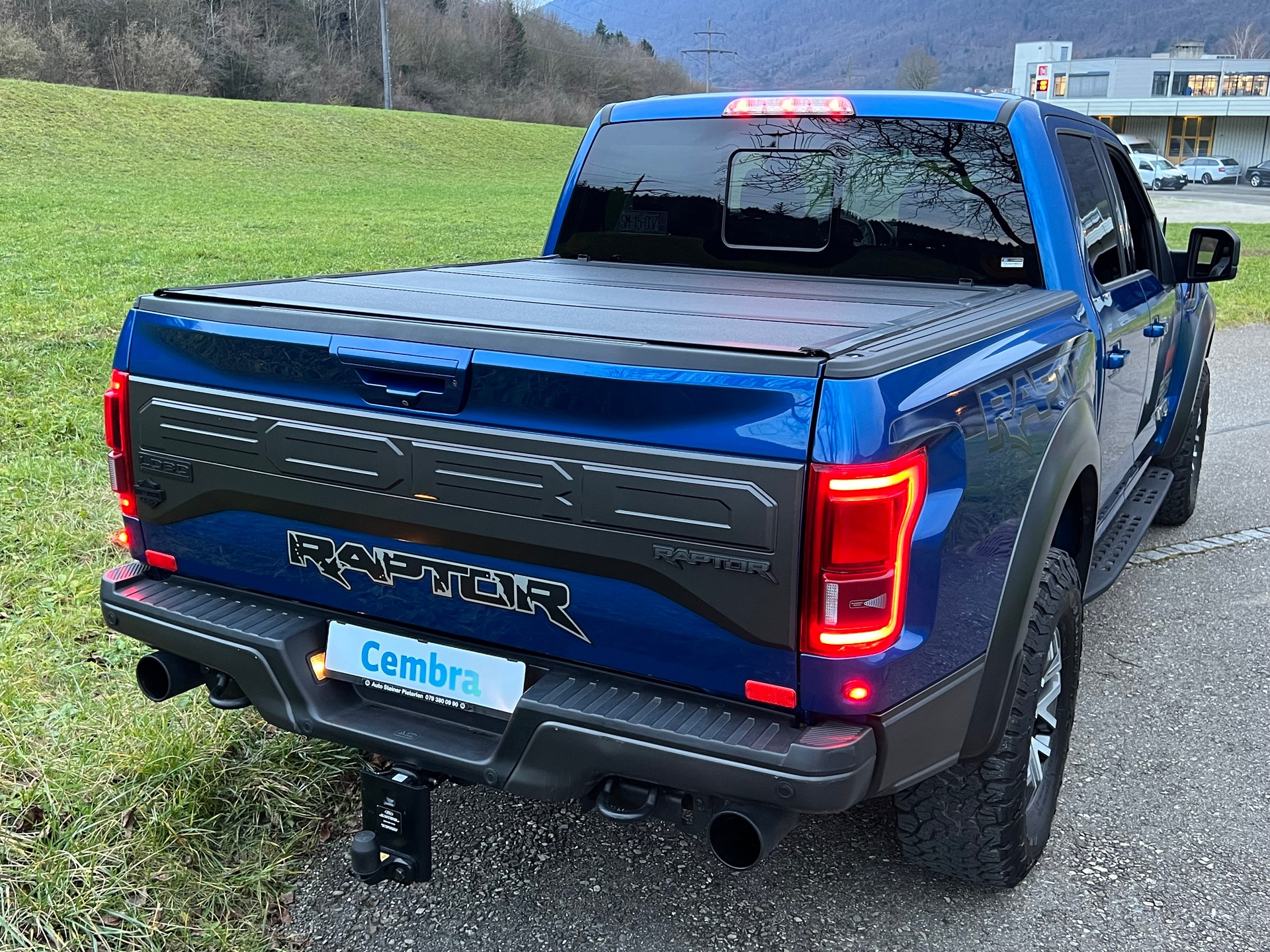 FORD F-150 "RAPTOR V6 450 PS" PICK UP. 2017 AB MFK AB SERVICE. 5 PLÄTZER MIT AHK 3500 KG . MIT GARANTIE.-image-5