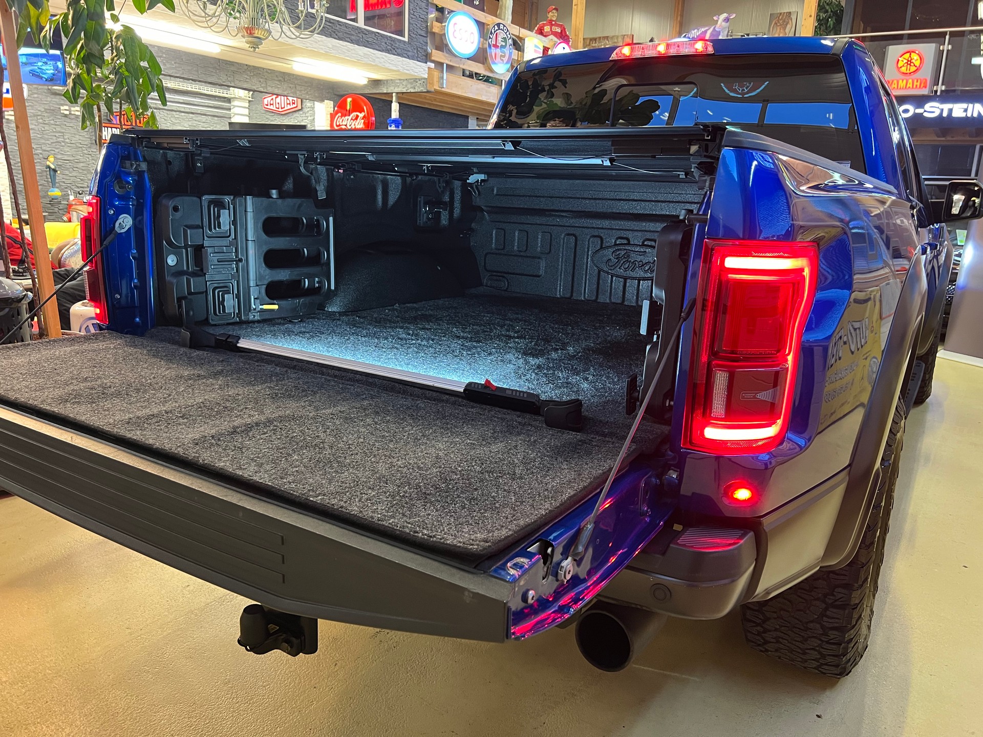 FORD F-150 "RAPTOR V6 450 PS" PICK UP. 2017 AB MFK AB SERVICE. 5 PLÄTZER MIT AHK 3500 KG . MIT GARANTIE.-image-28