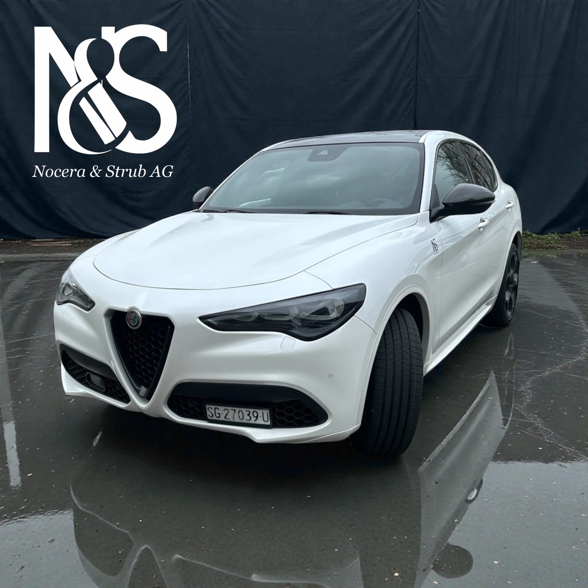 ALFA ROMEO Stelvio 2.0 Veloce TI Q4 Automatic