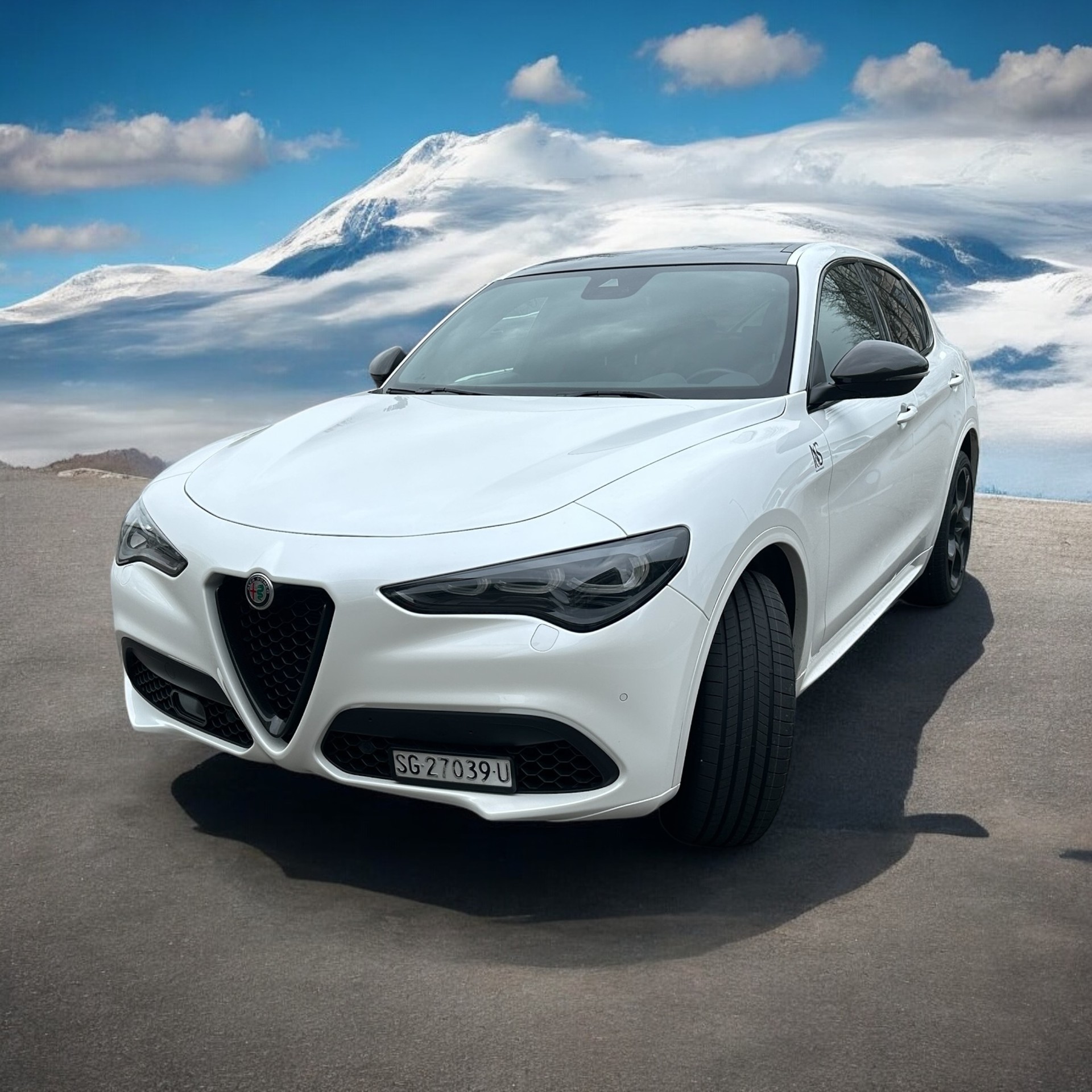ALFA ROMEO Stelvio 2.0 Veloce TI Q4 Automatic-image-8