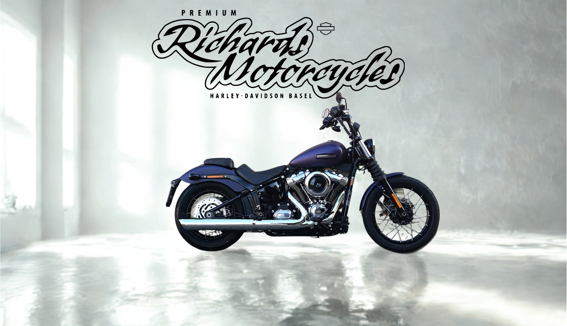 HARLEY-DAVIDSON FXBBS Street Bob 117-image-0