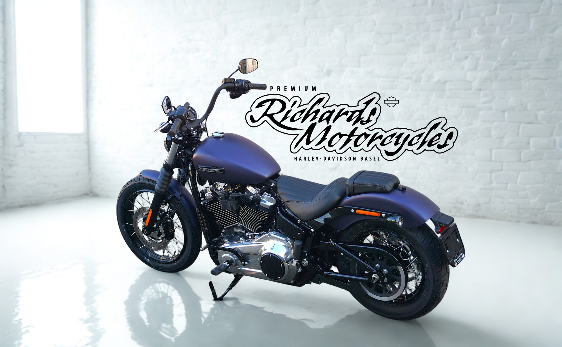 HARLEY-DAVIDSON FXBBS Street Bob 117-image-5