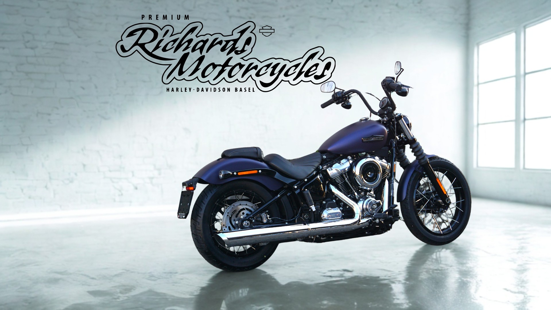 HARLEY-DAVIDSON FXBBS Street Bob 117-image-2