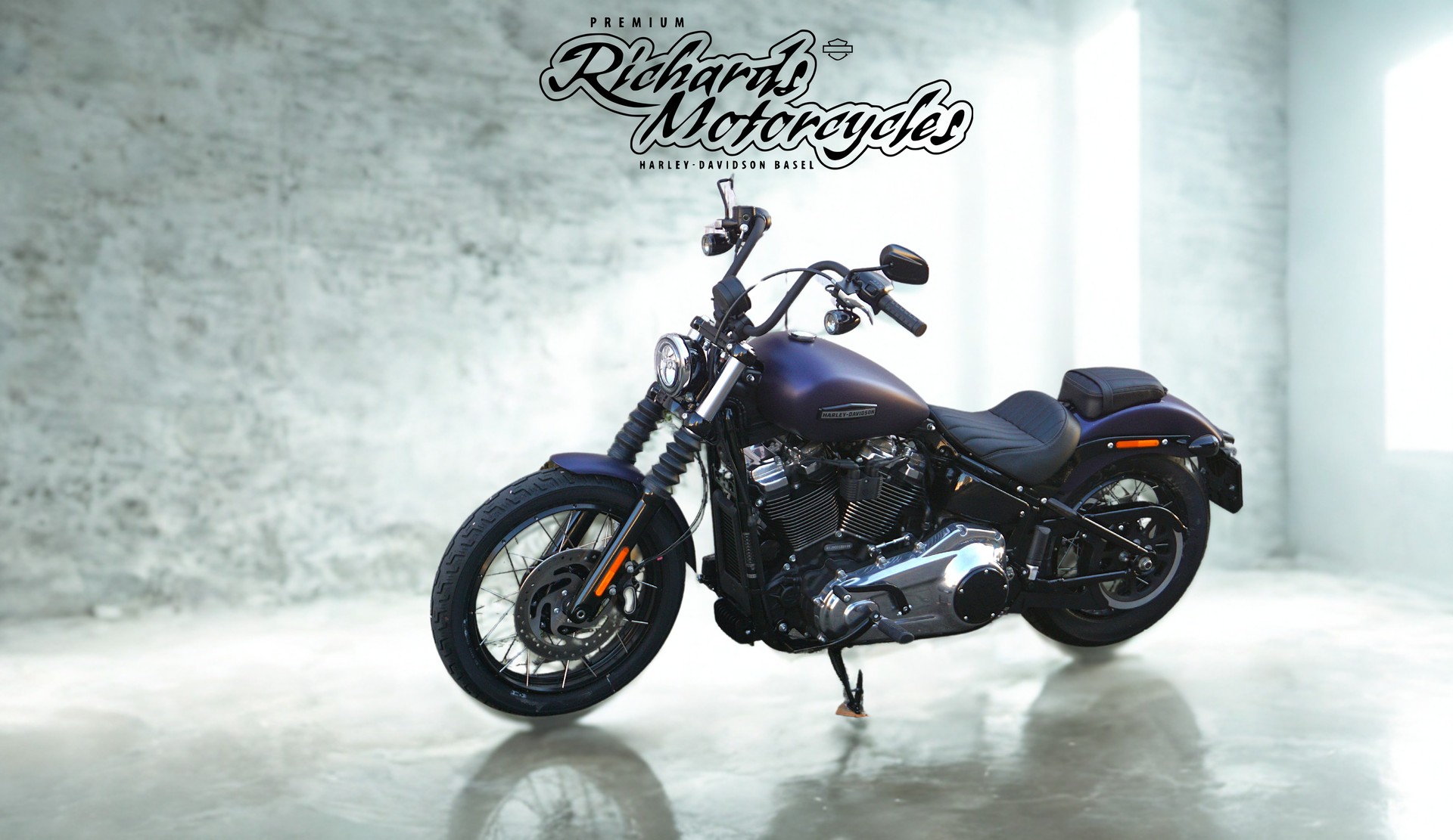 HARLEY-DAVIDSON FXBBS Street Bob 117-image-4
