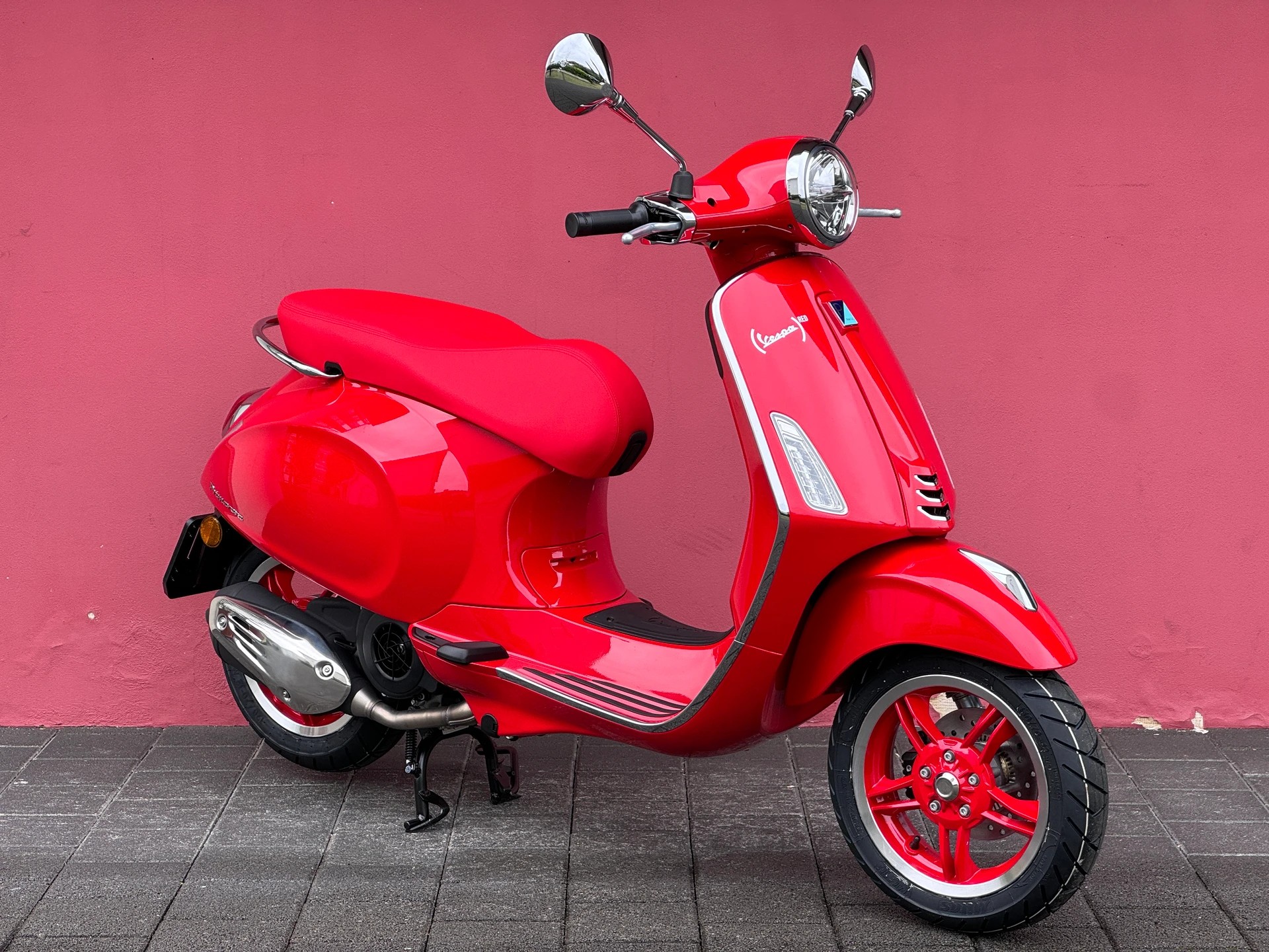 PIAGGIO Vespa 125 Primavera Red-image-2