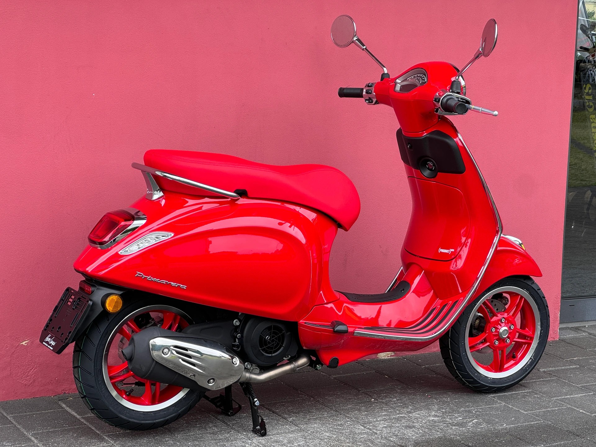 PIAGGIO Vespa 125 Primavera Red-image-8