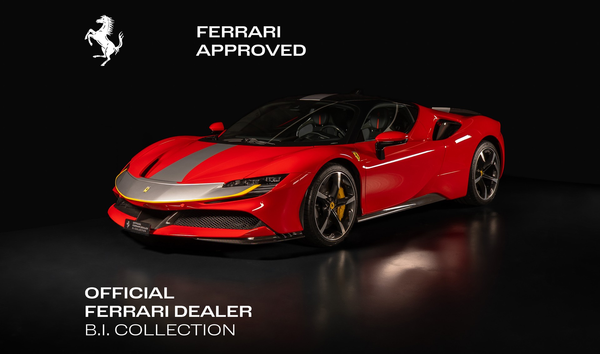 FERRARI SF90 Stradale
