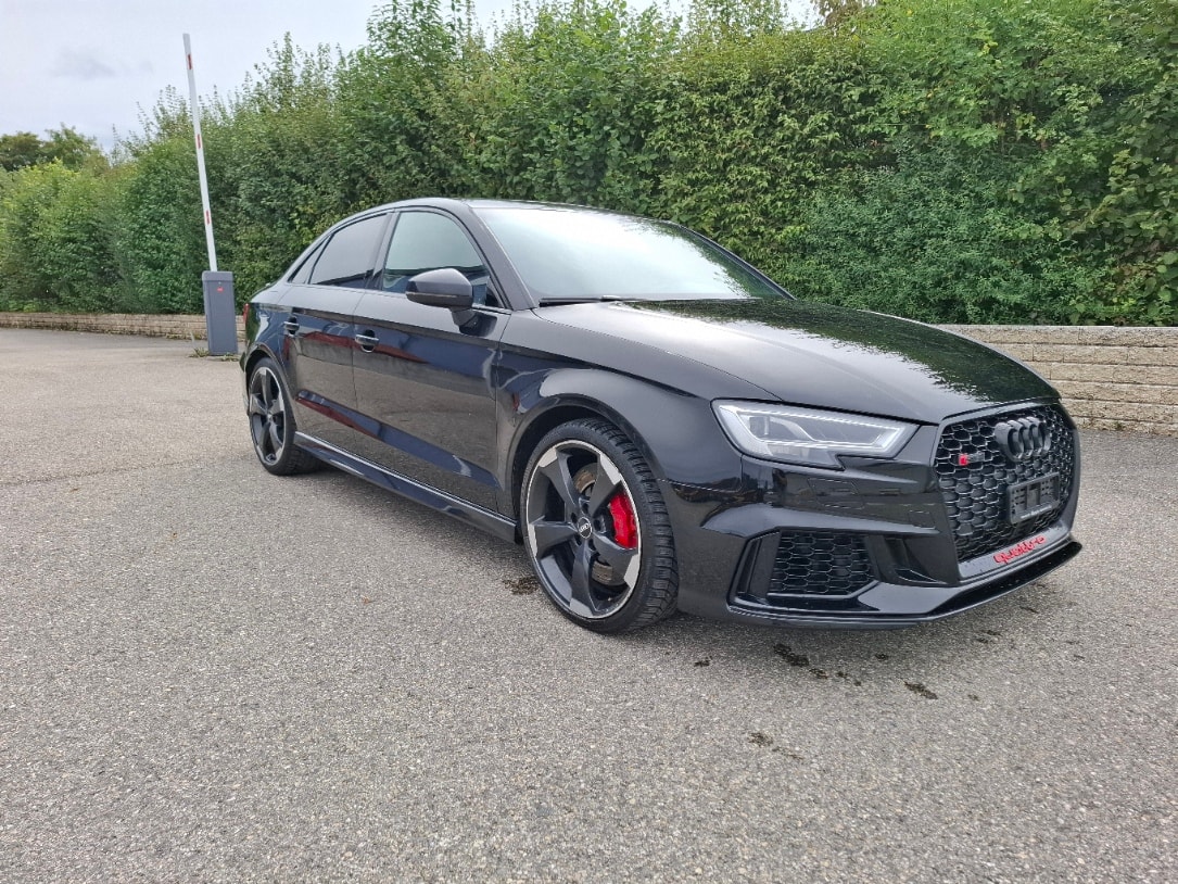 AUDI RS3 Limousine 2.5 TSI quattro S-tronic-image-1