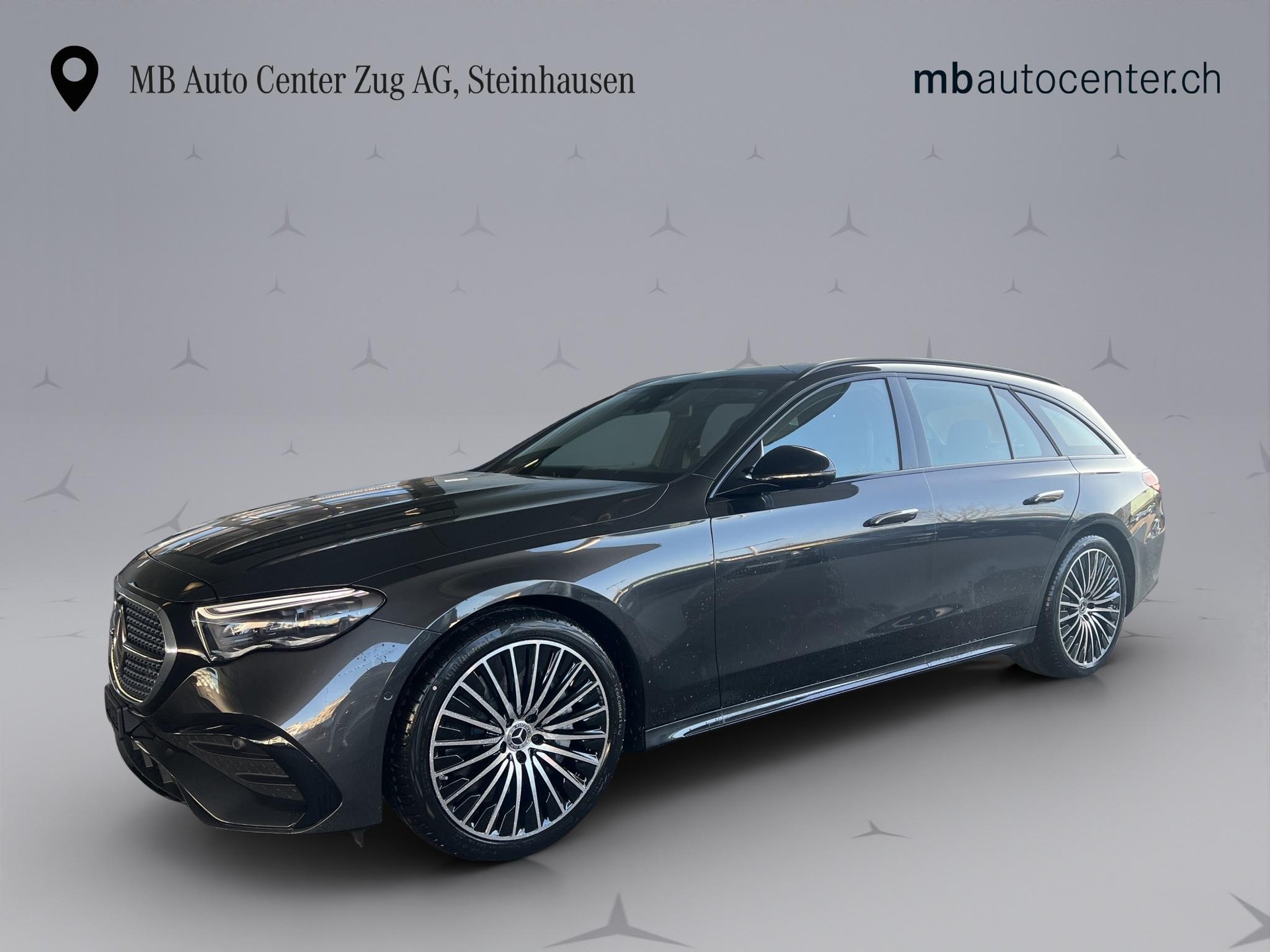 MERCEDES-BENZ E 220 d AMG Line 4matic Kombi