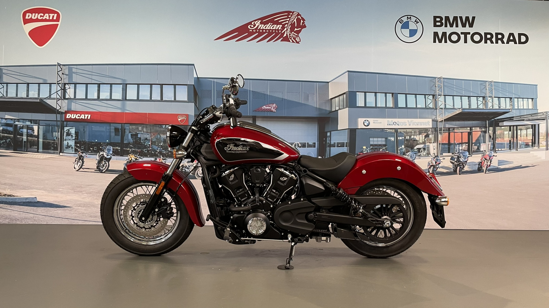 INDIAN Scout Classic Limited + Tech Bridable 35KW-image-3