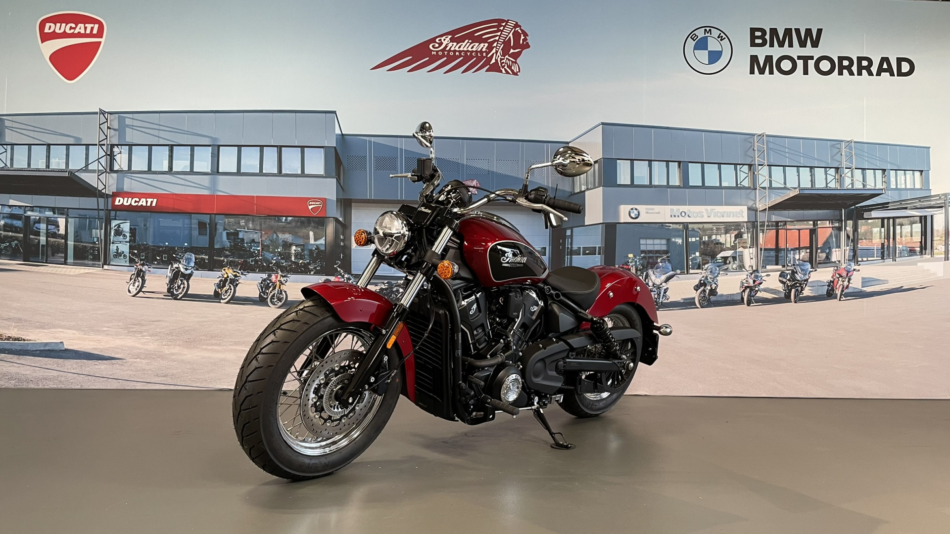 INDIAN Scout Classic Limited + Tech Bridable 35KW-image-2