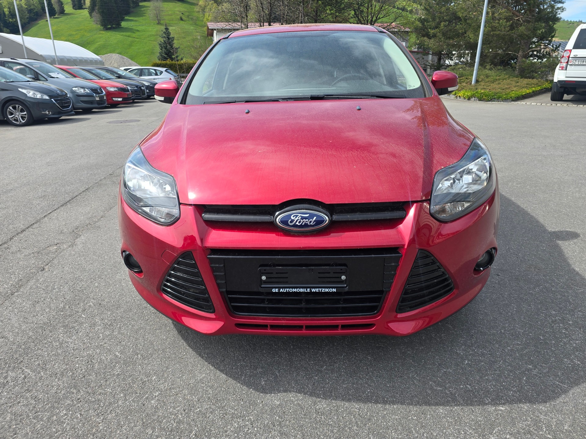 FORD Focus 1.6i VCT Trend PowerShift