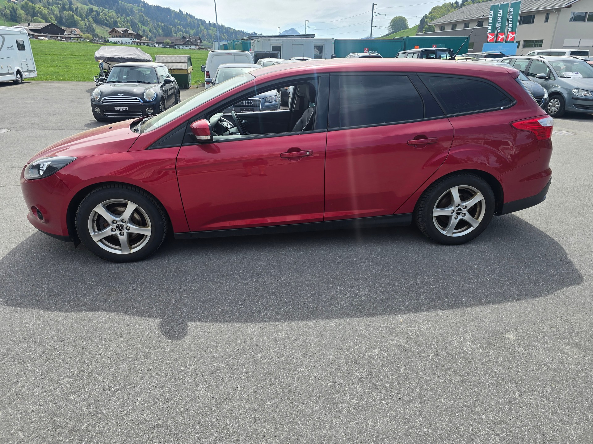 FORD Focus 1.6i VCT Trend PowerShift-image-7