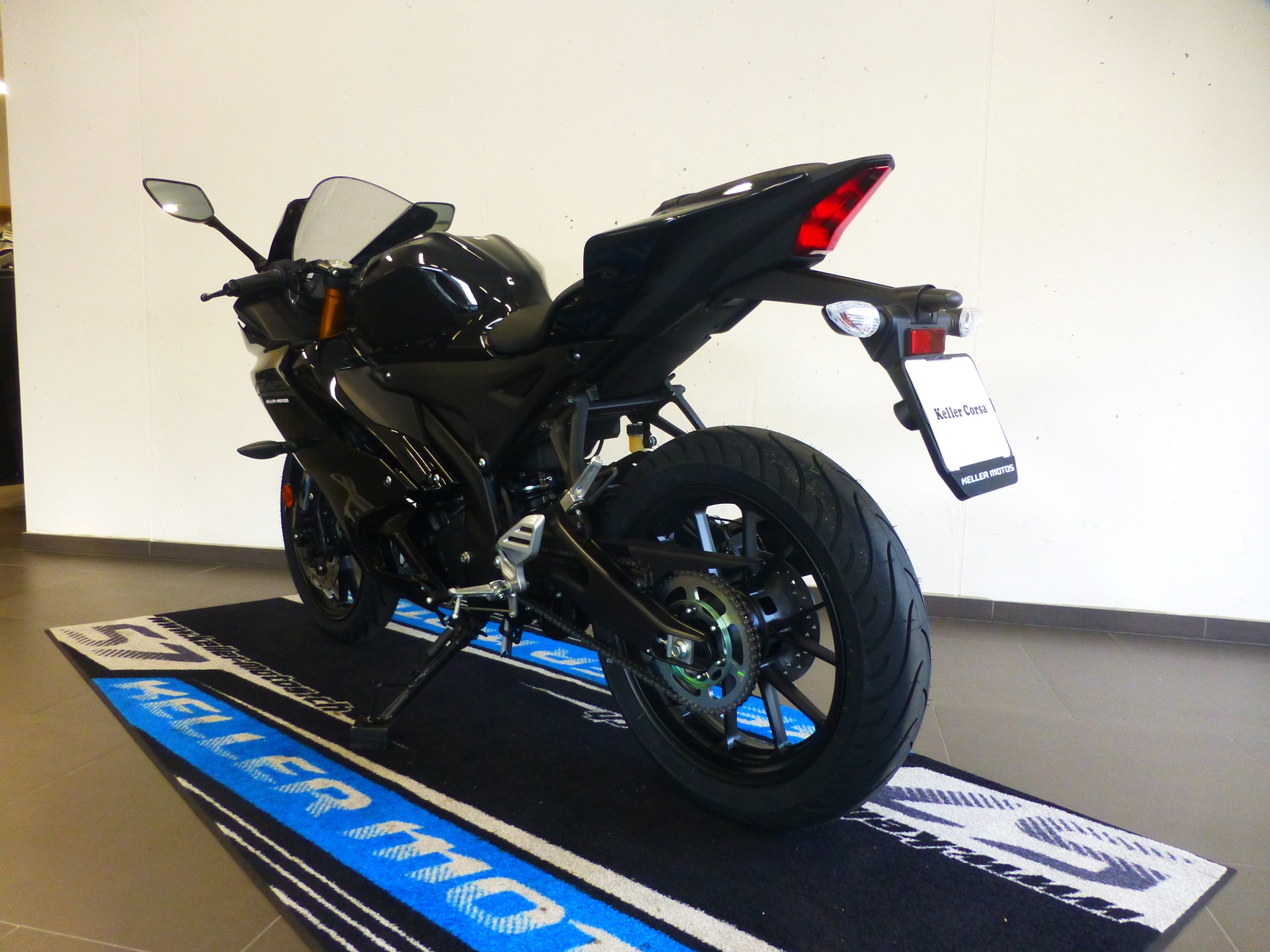 YAMAHA YZF-R 125 ABS Modell 2026-image-9