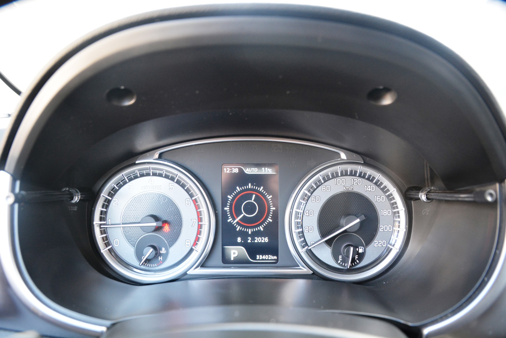 SUZUKI Vitara 1.4 Boosterjet Compact Top Hybrid Automatic-image-5