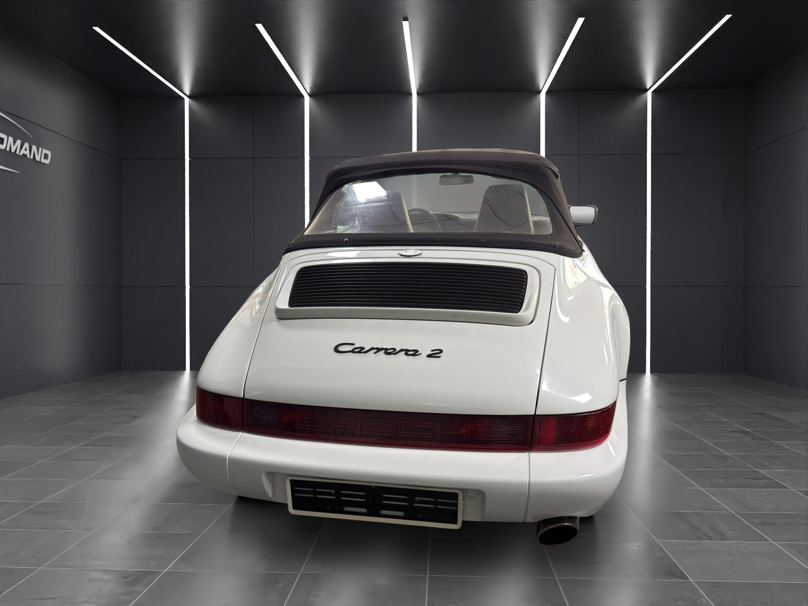 PORSCHE 911 Carrera 2 Cabrio-image-4