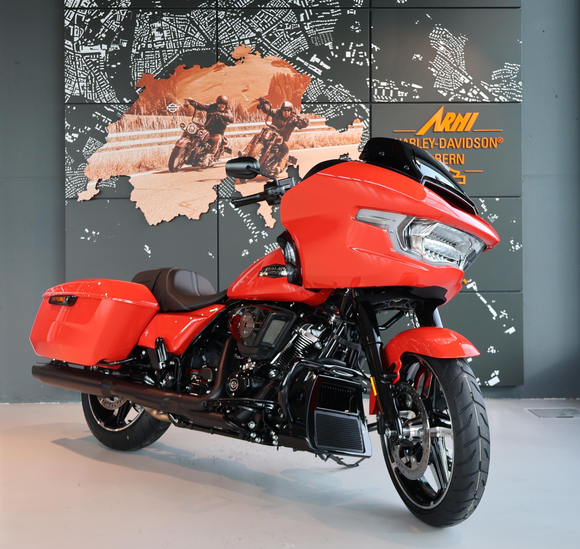 HARLEY-DAVIDSON FLTRX Road Glide 117-image-1