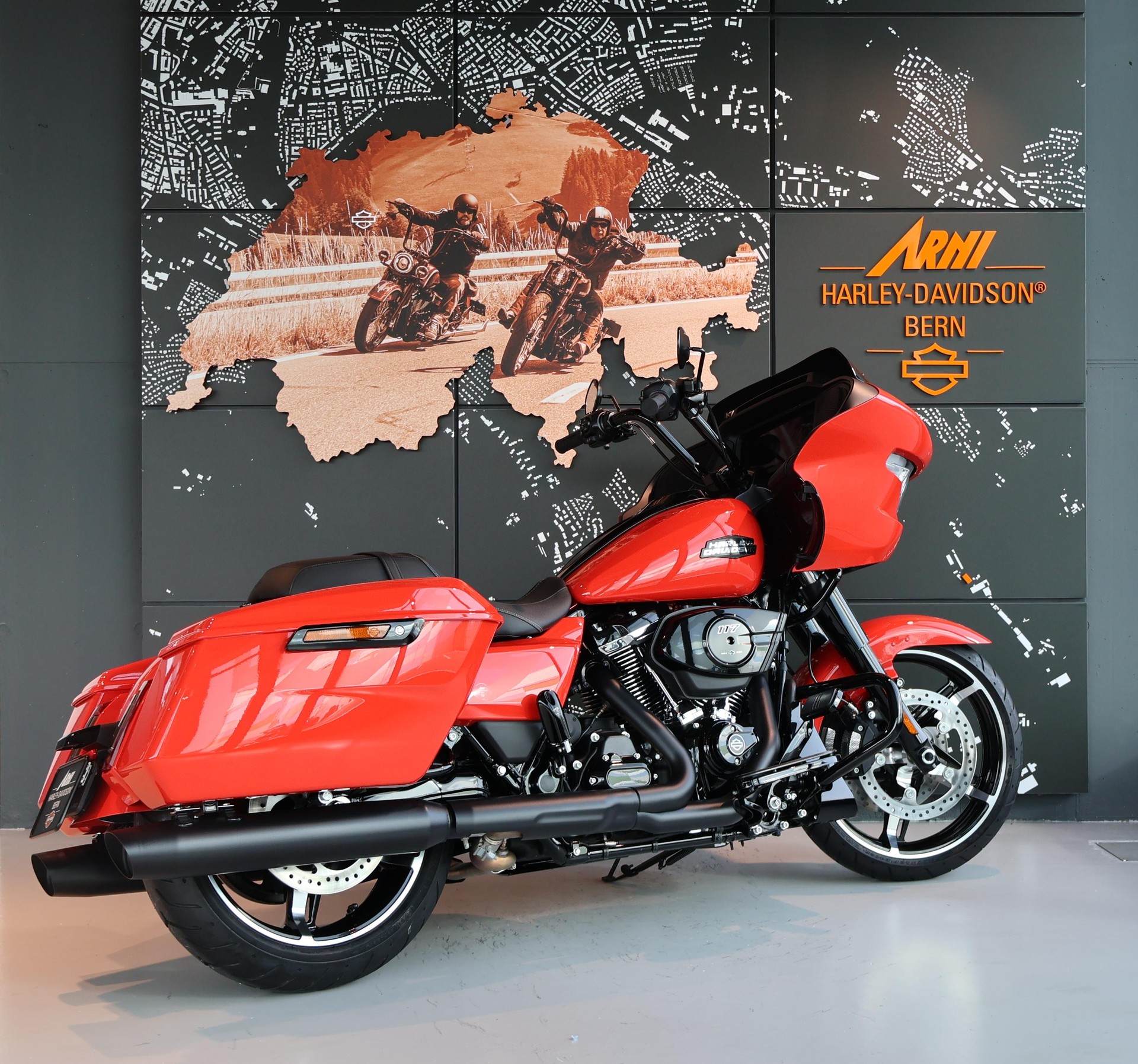 HARLEY-DAVIDSON FLTRX Road Glide 117-image-2
