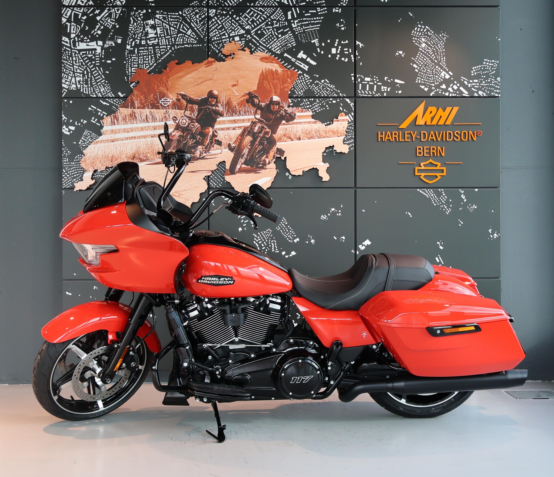HARLEY-DAVIDSON FLTRX Road Glide 117-image-3