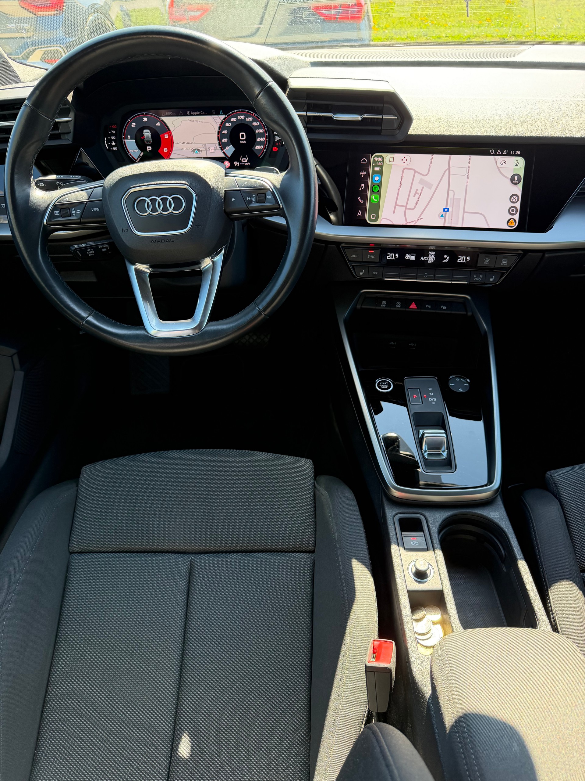AUDI A3 Sportback 35 TDI advanced S-tronic-image-8